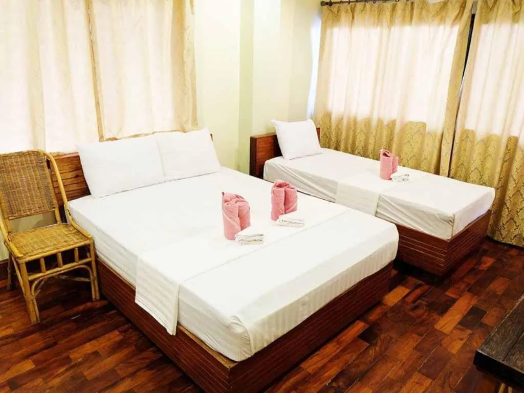 Family, Bed in El Nido Beach Hotel