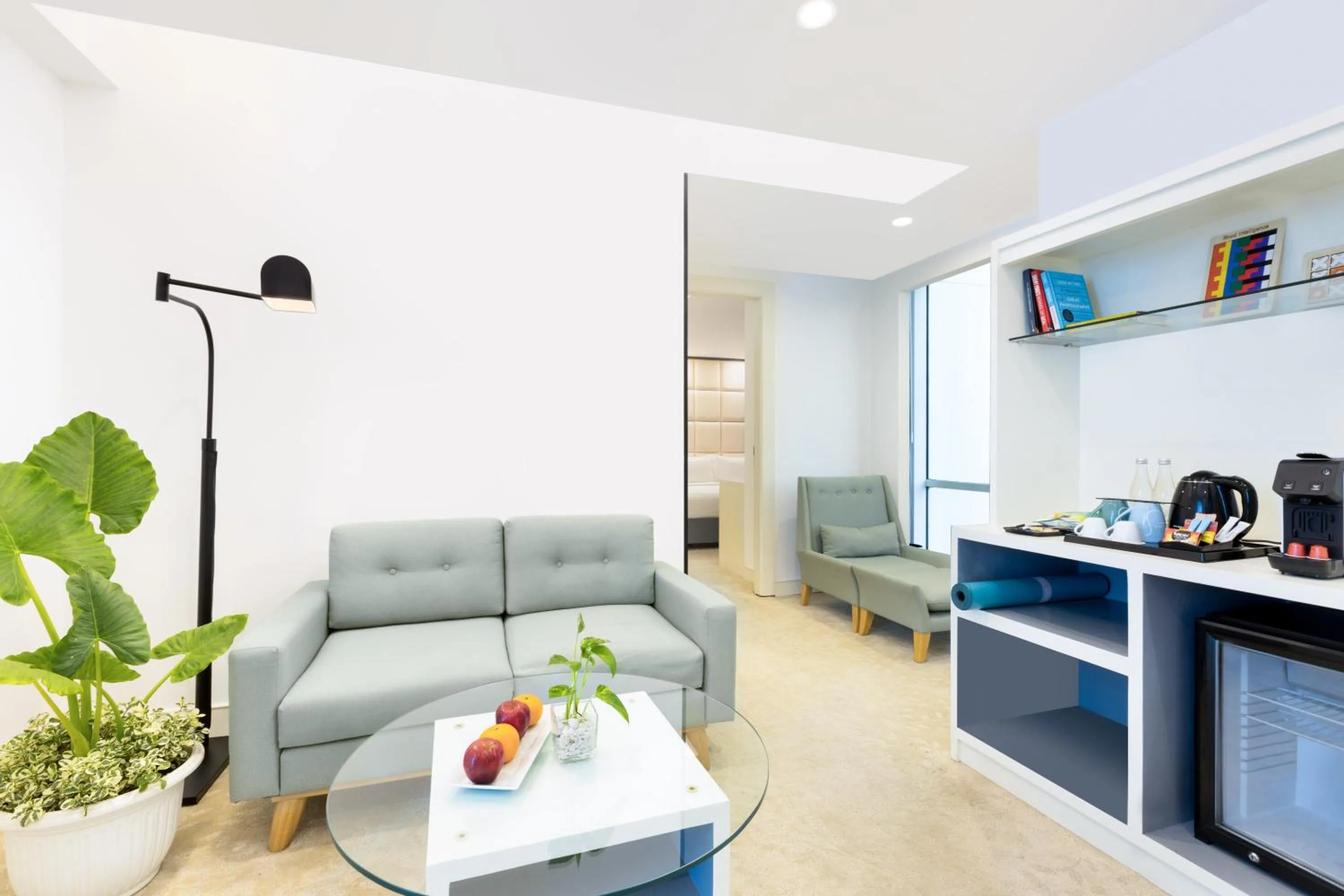 Library in INNSiDE by Meliá Yogyakarta