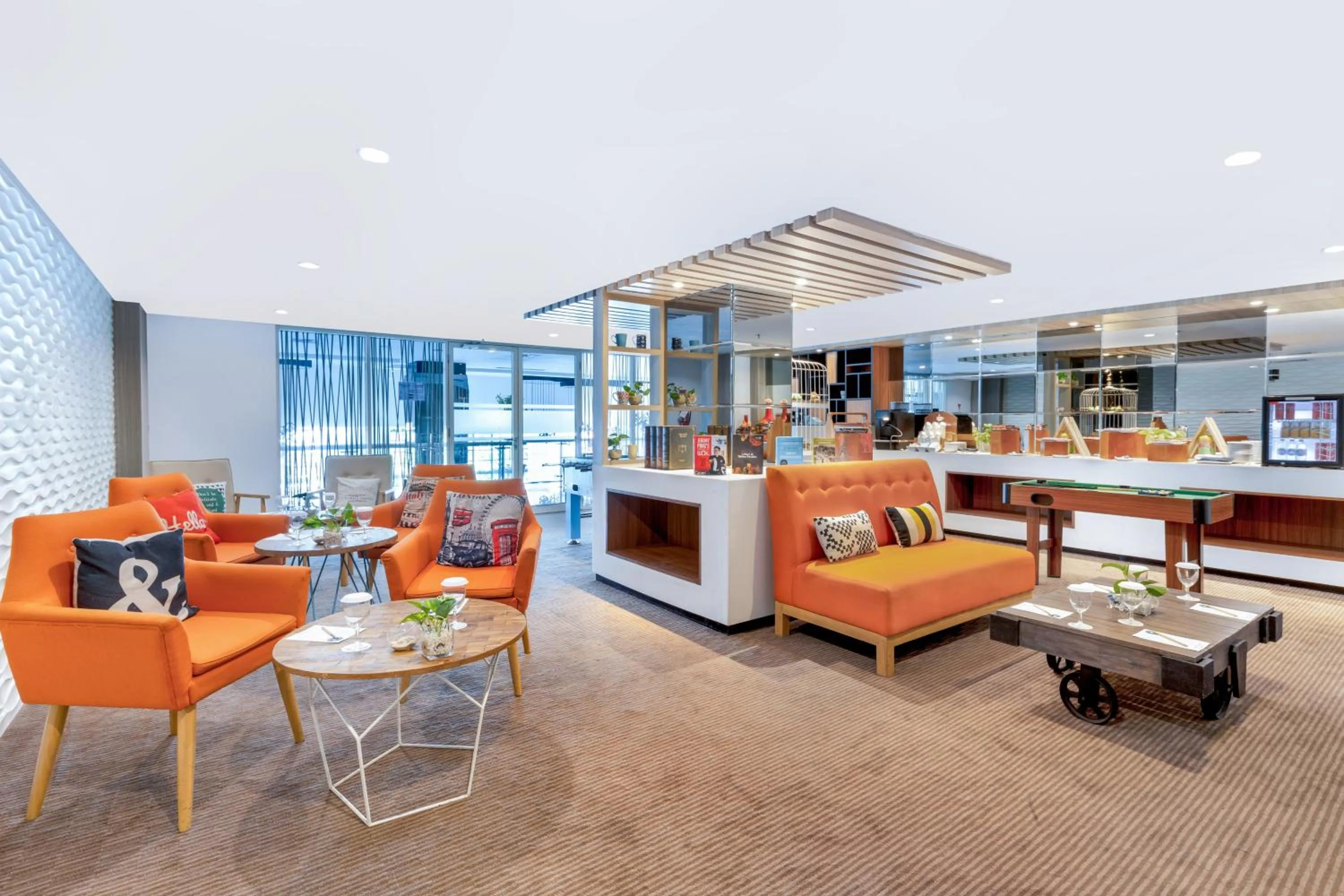 Restaurant/places to eat in INNSiDE by Meliá Yogyakarta