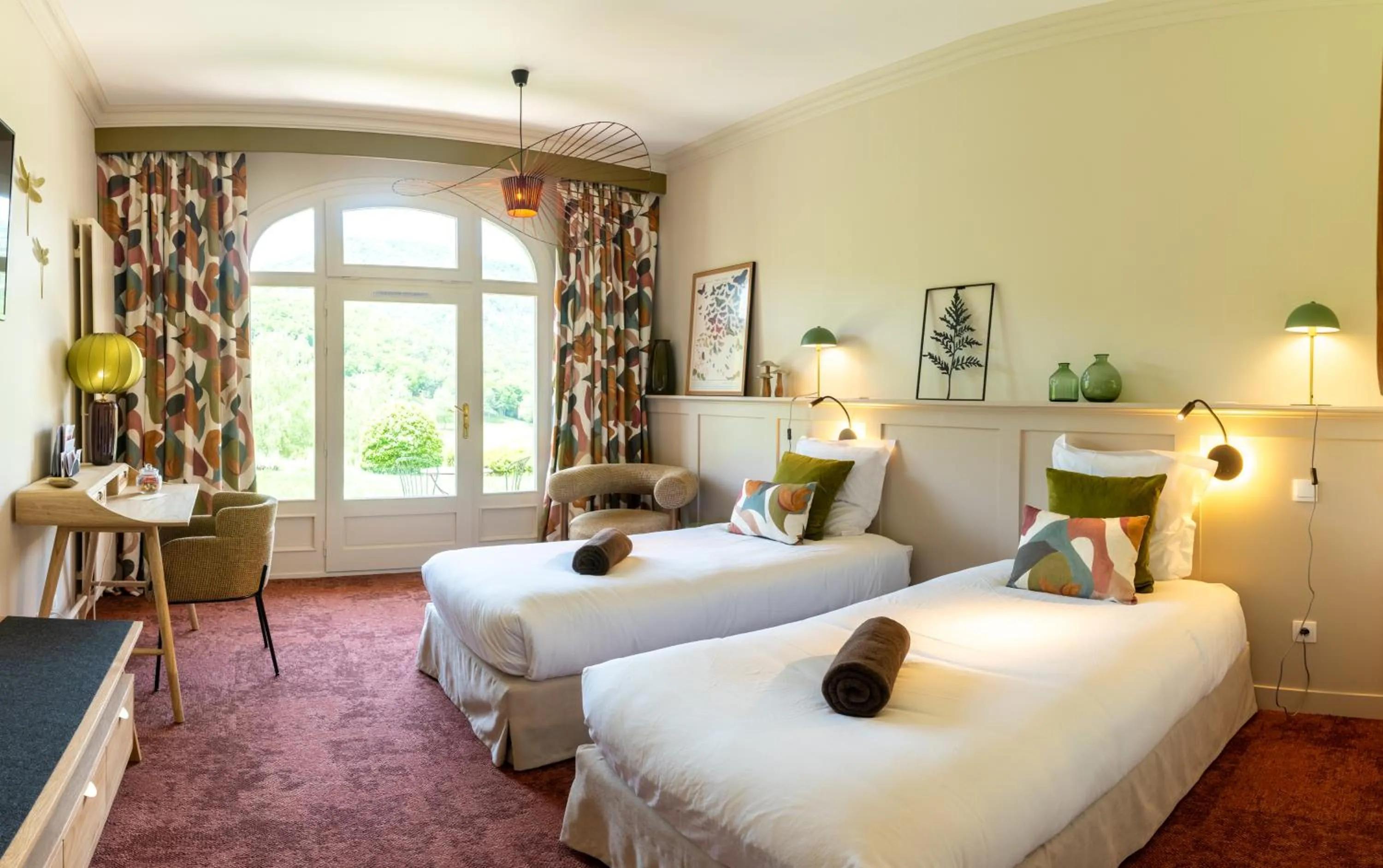 Bedroom in Le Domaine de Falgos Golf & Spa