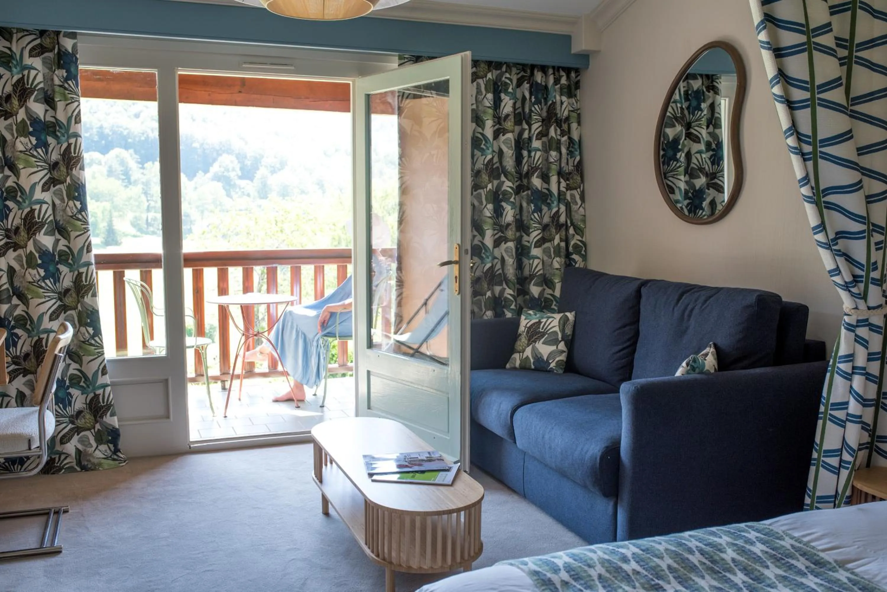 Bedroom in Le Domaine de Falgos Golf & Spa