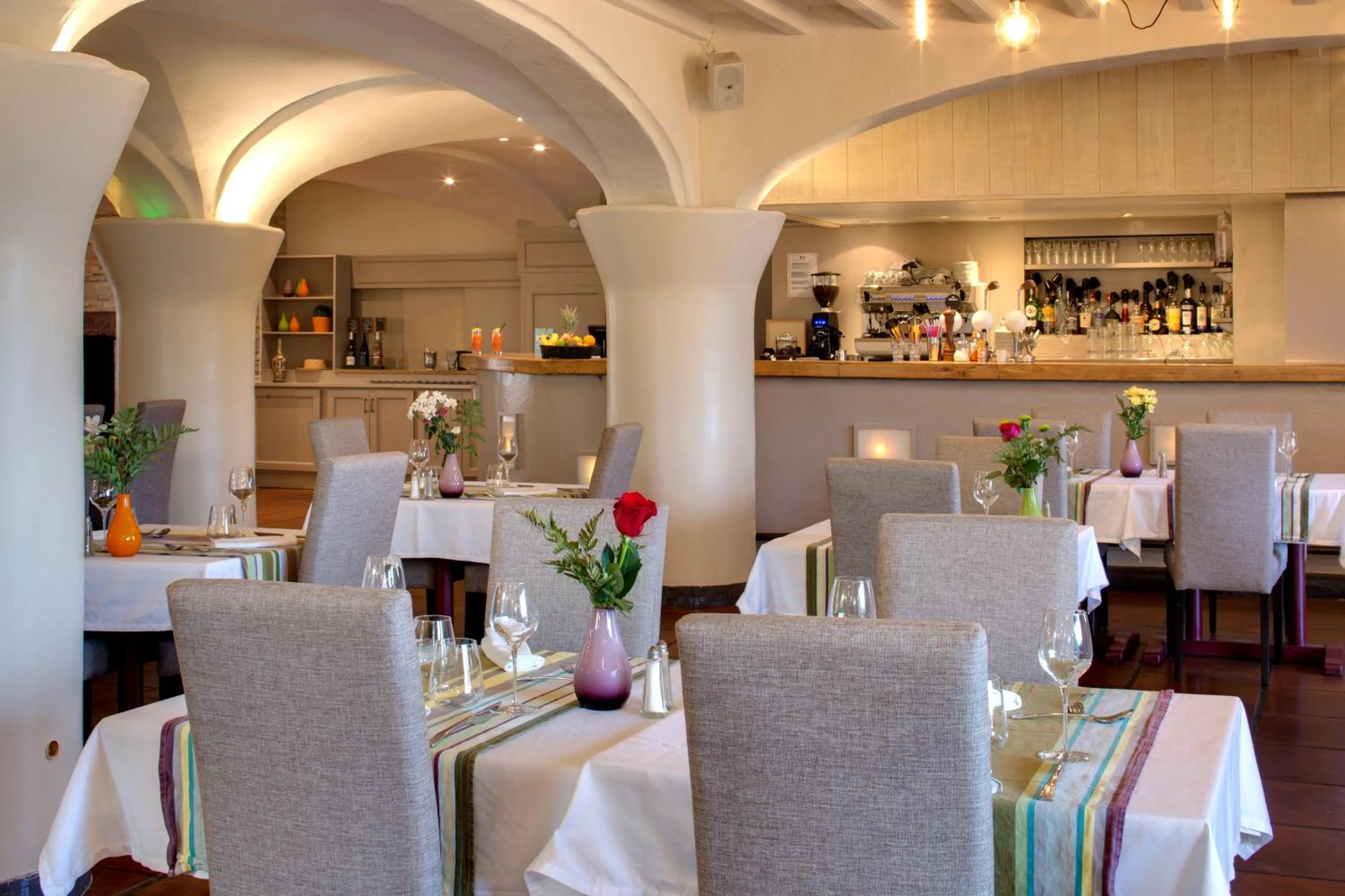 Restaurant/places to eat in Le Domaine de Falgos Golf & Spa