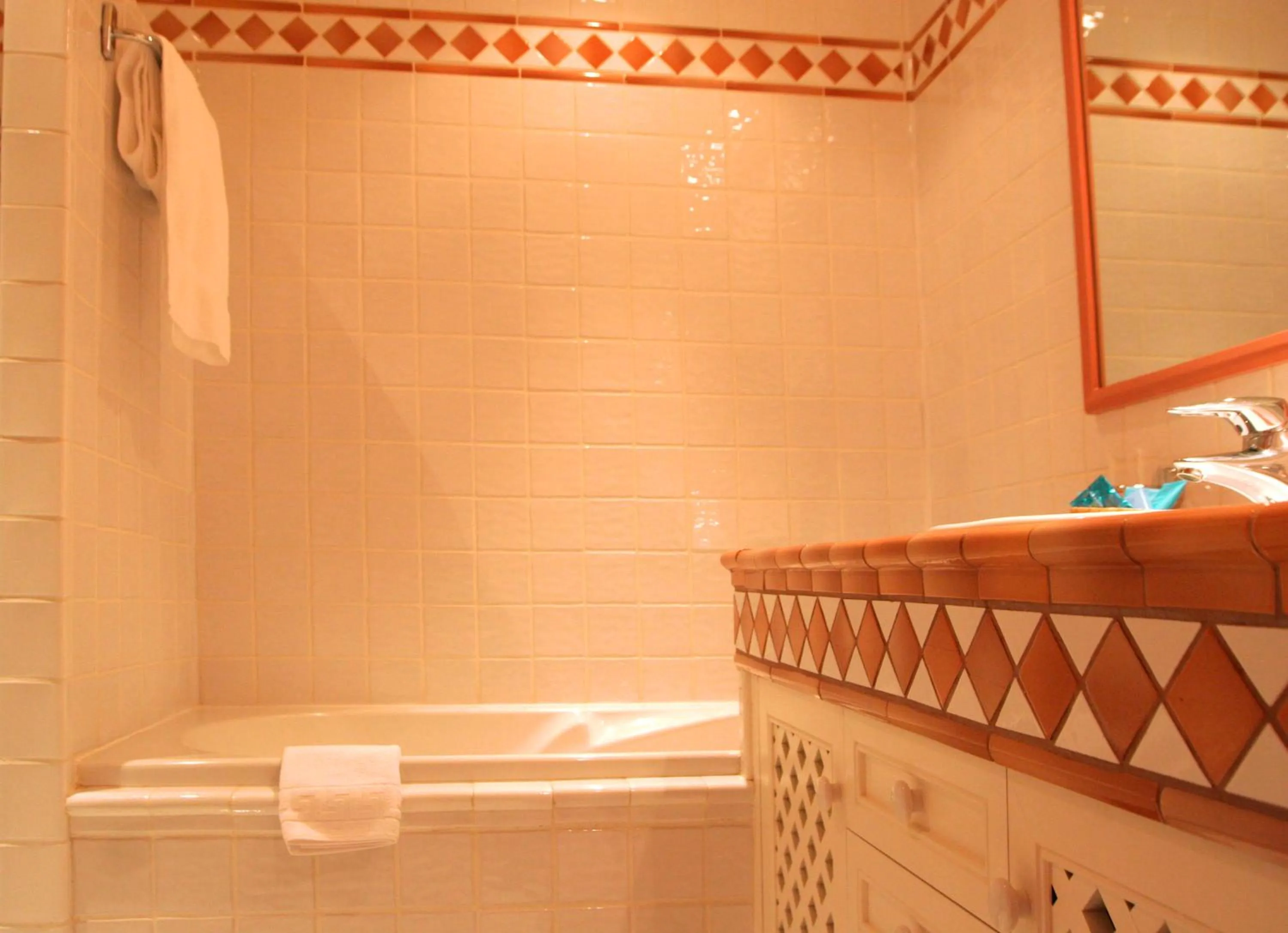 Bathroom in Le Domaine de Falgos Golf & Spa