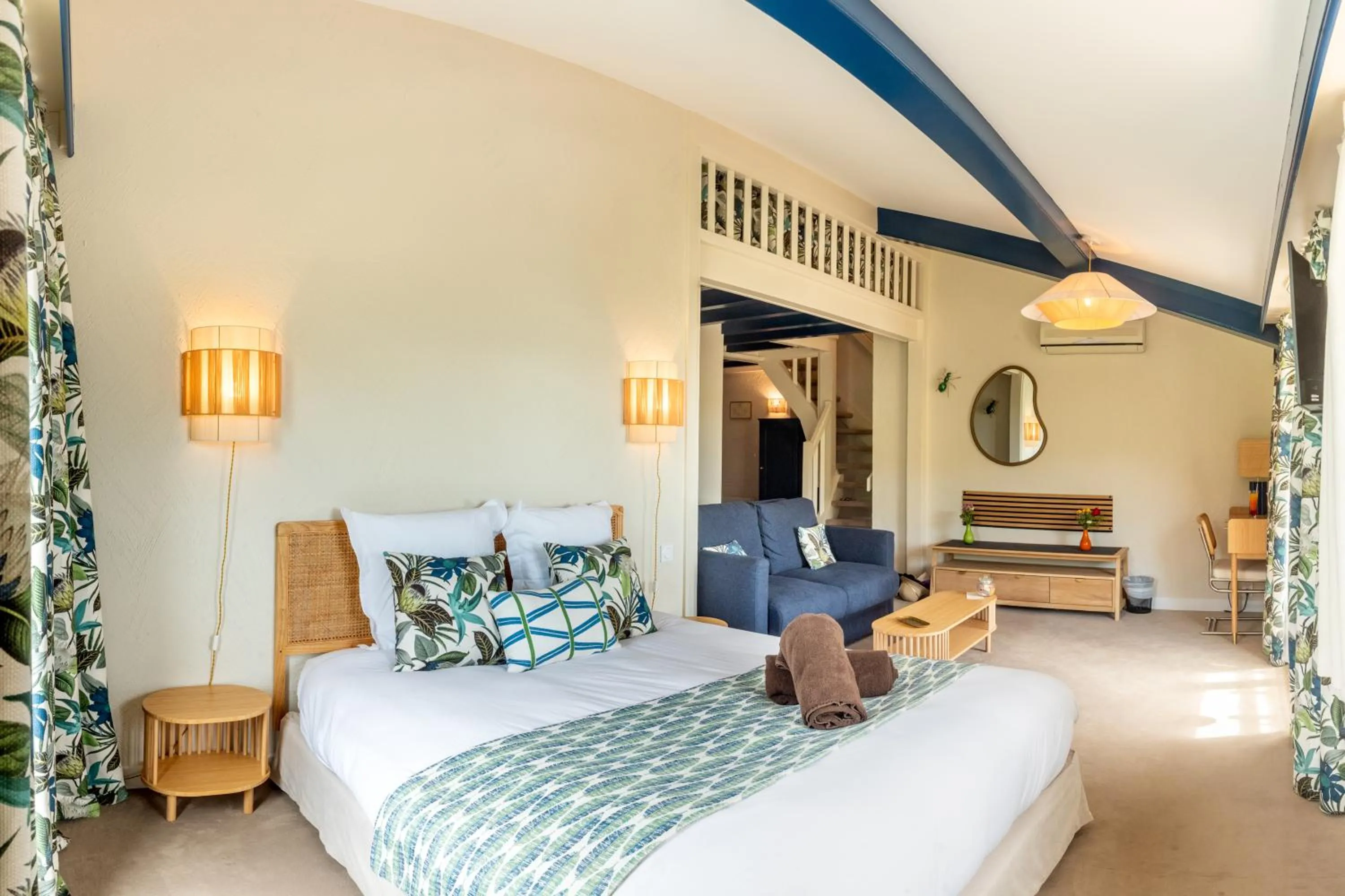 Photo of the whole room in Le Domaine de Falgos Golf & Spa