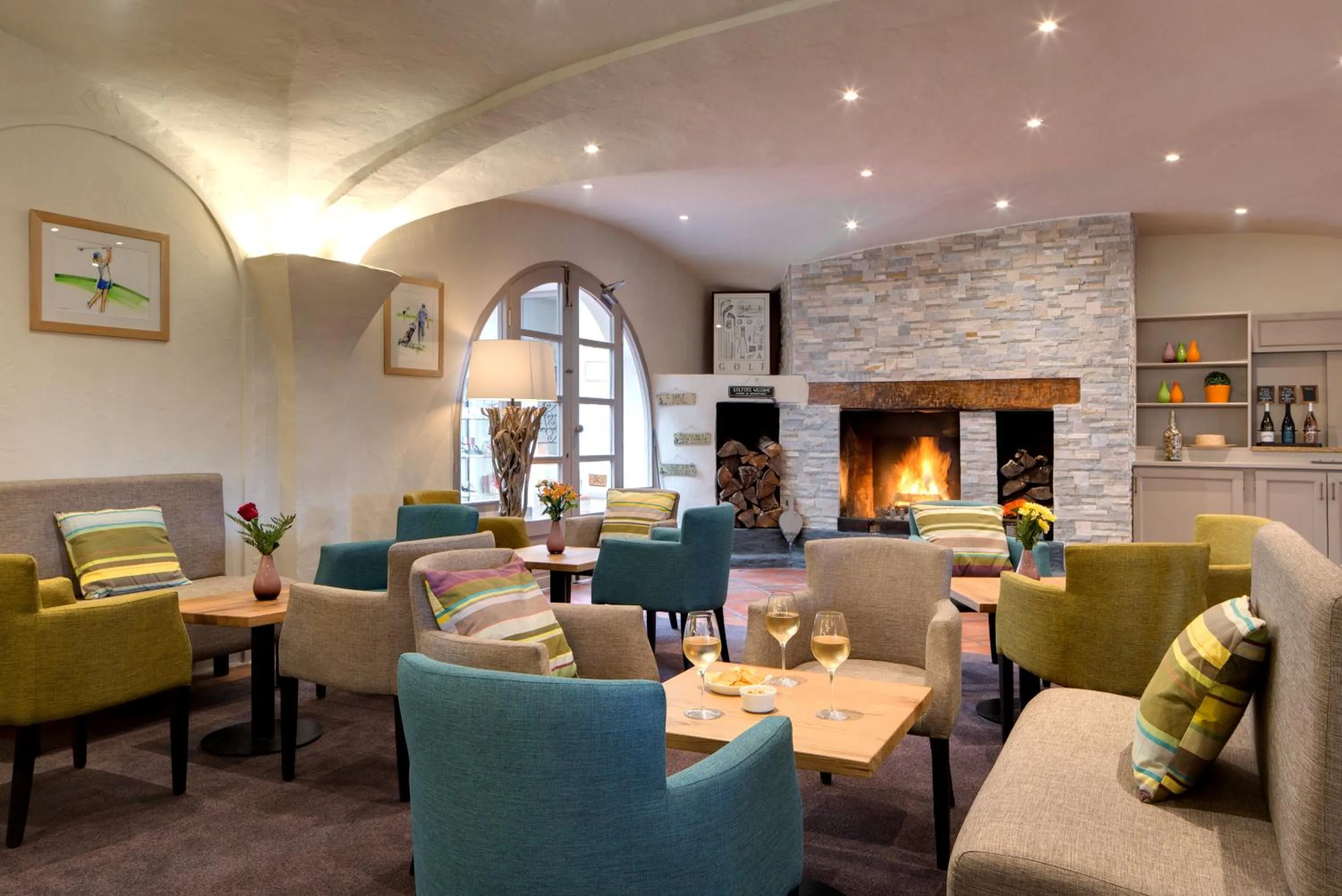 flat iron in Le Domaine de Falgos Golf & Spa