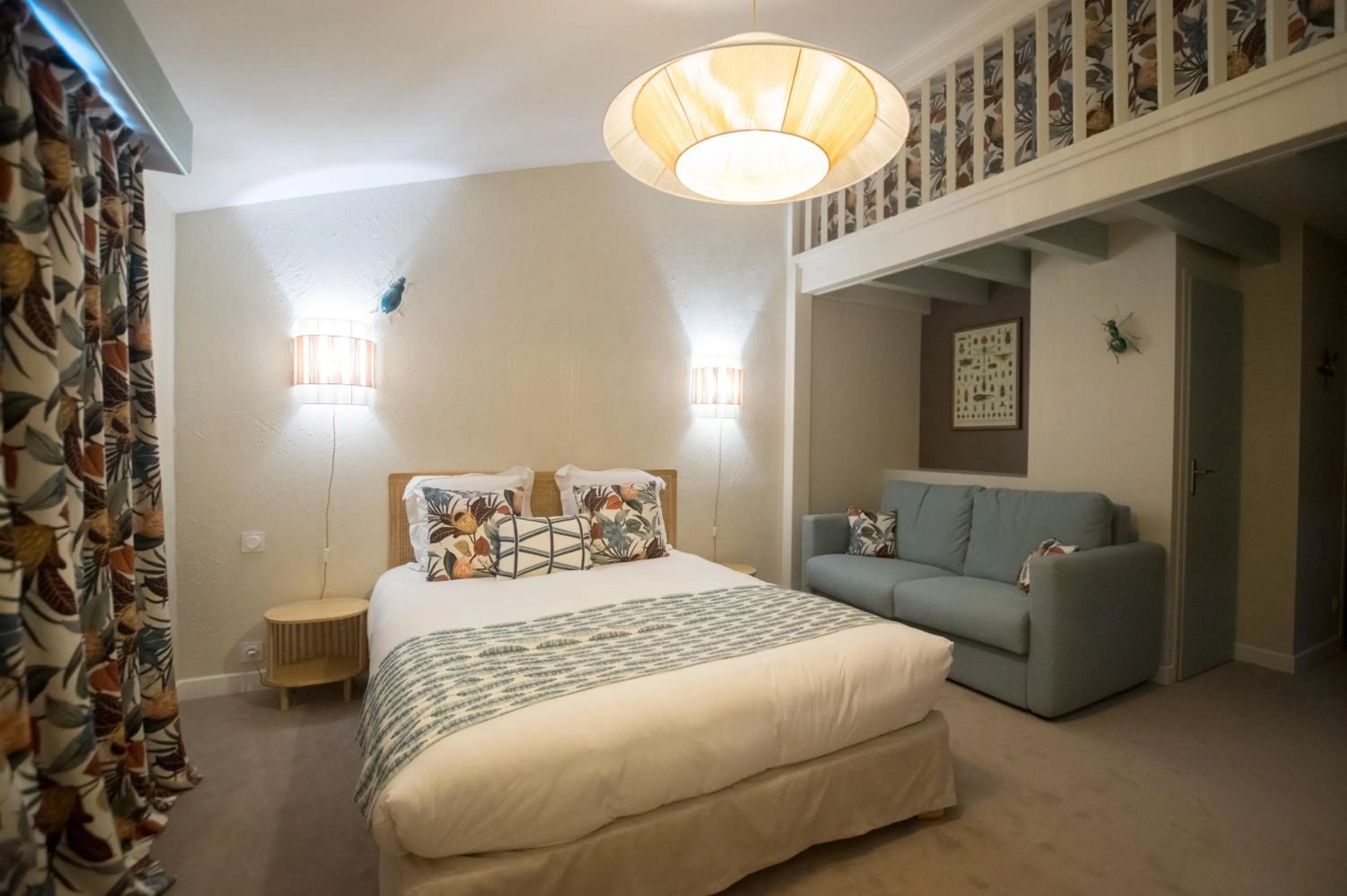 Photo of the whole room in Le Domaine de Falgos Golf & Spa