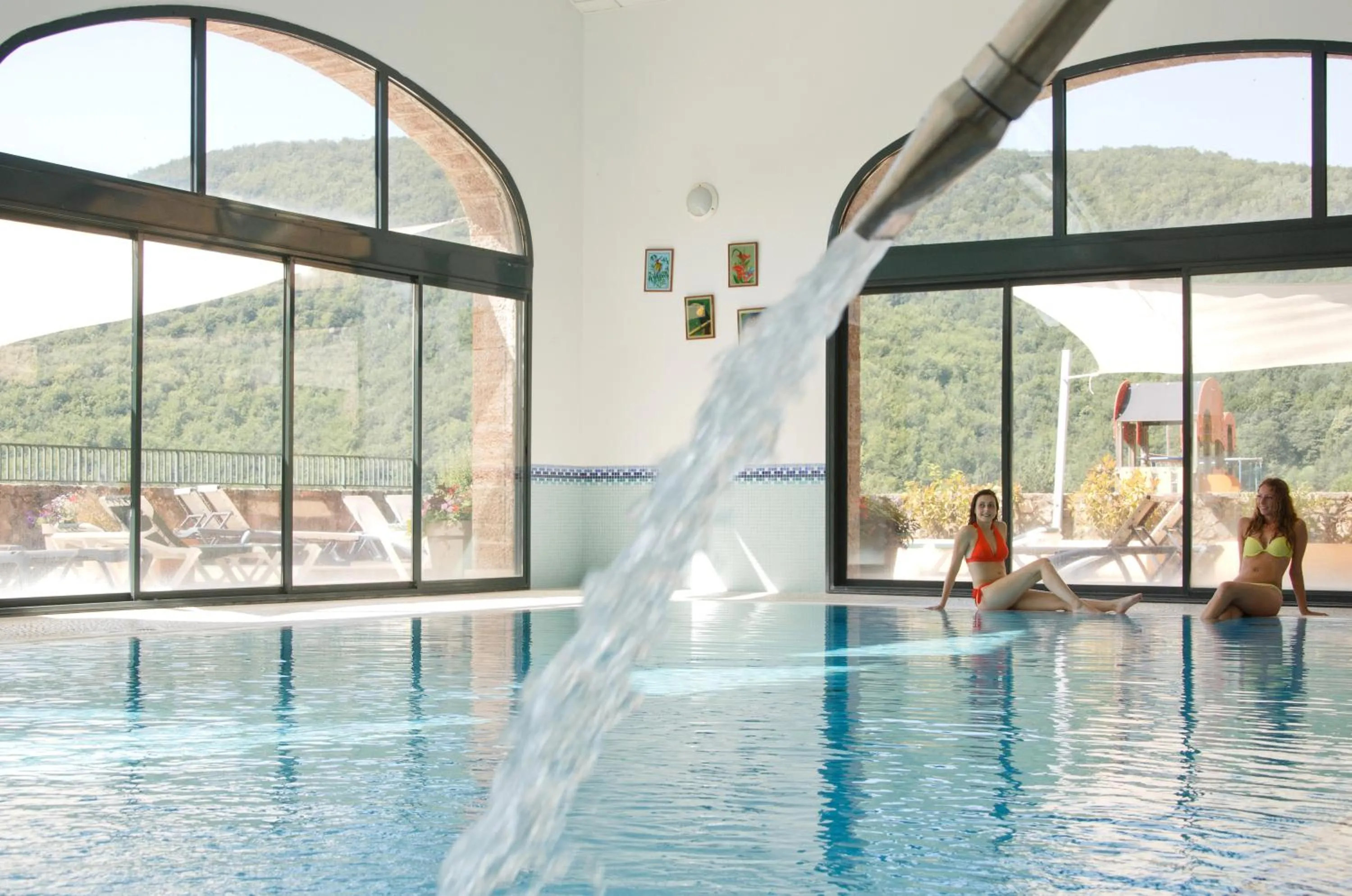 Spa and wellness centre/facilities in Le Domaine de Falgos Golf & Spa