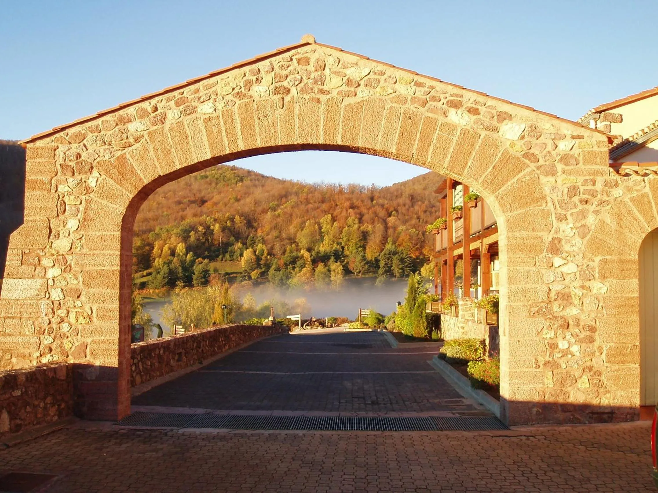 Area and facilities in Le Domaine de Falgos Golf & Spa