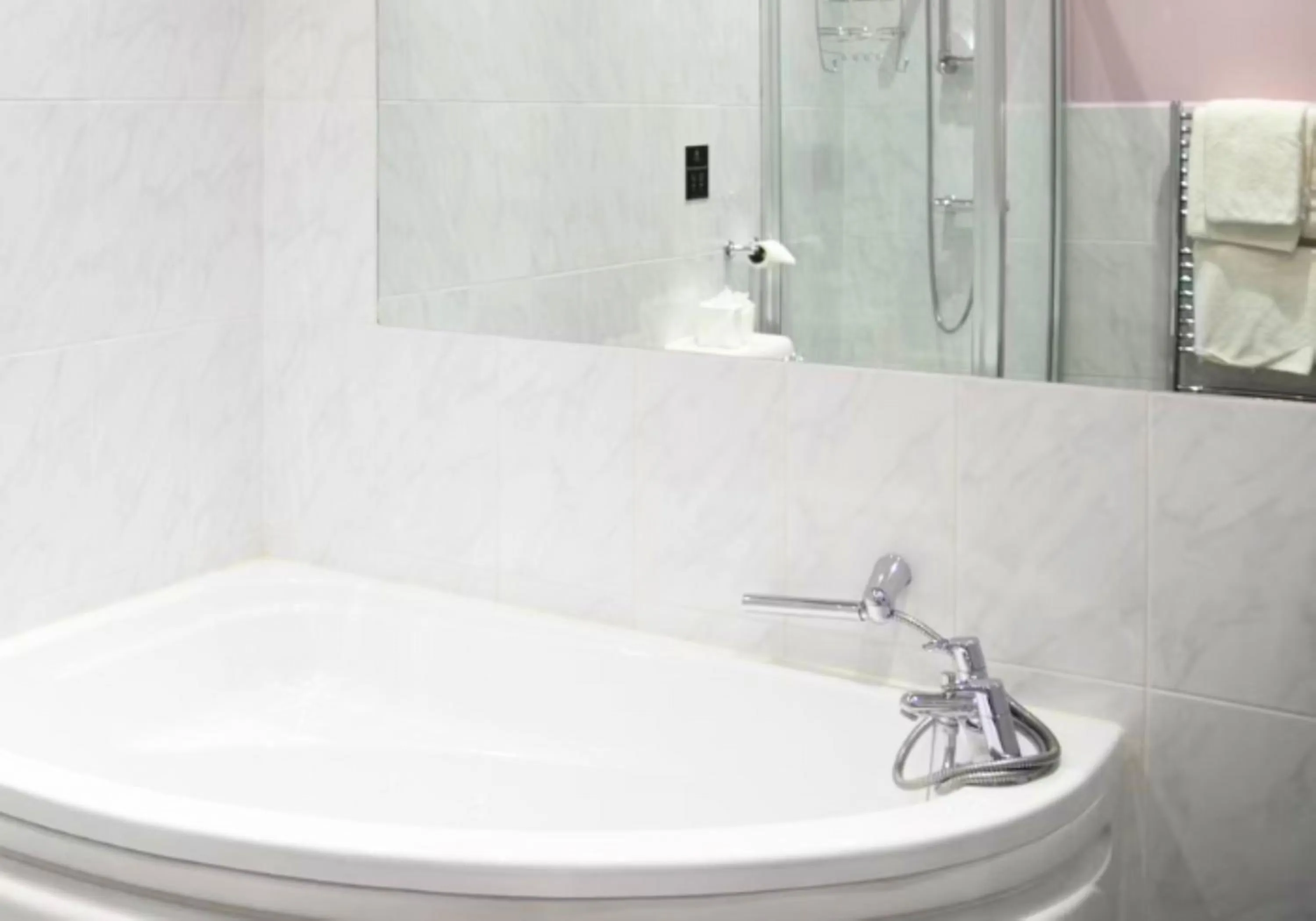 Bathroom in East Beach Hotel