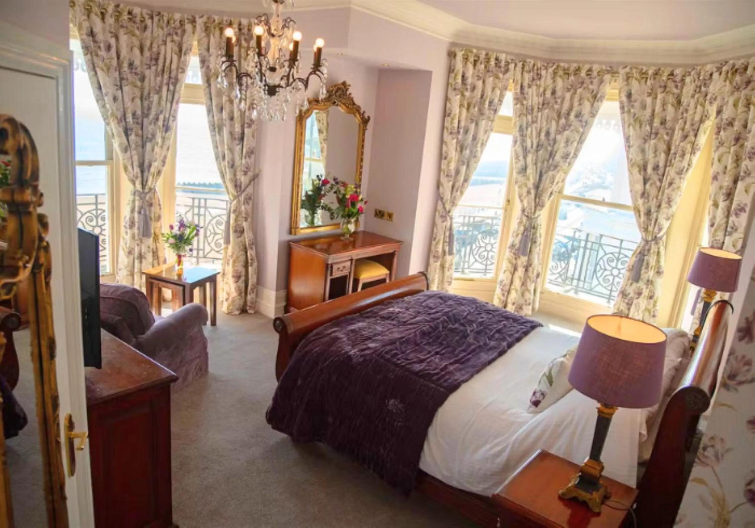 Bed in East Beach Hotel