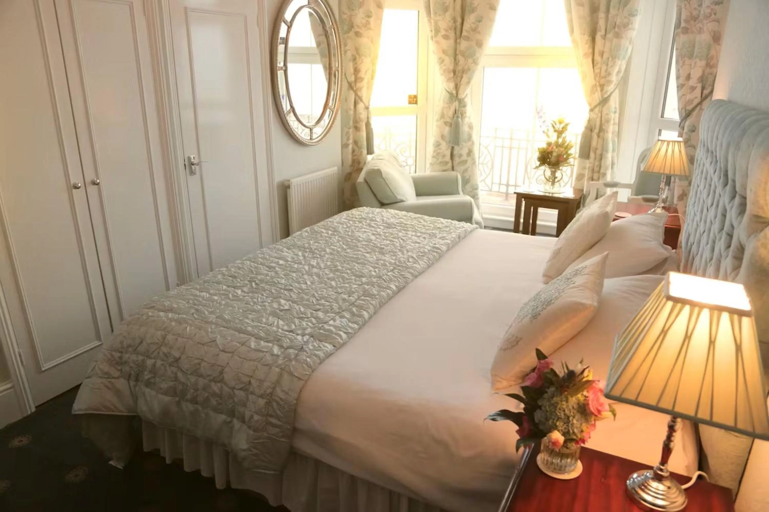 Bed in East Beach Hotel