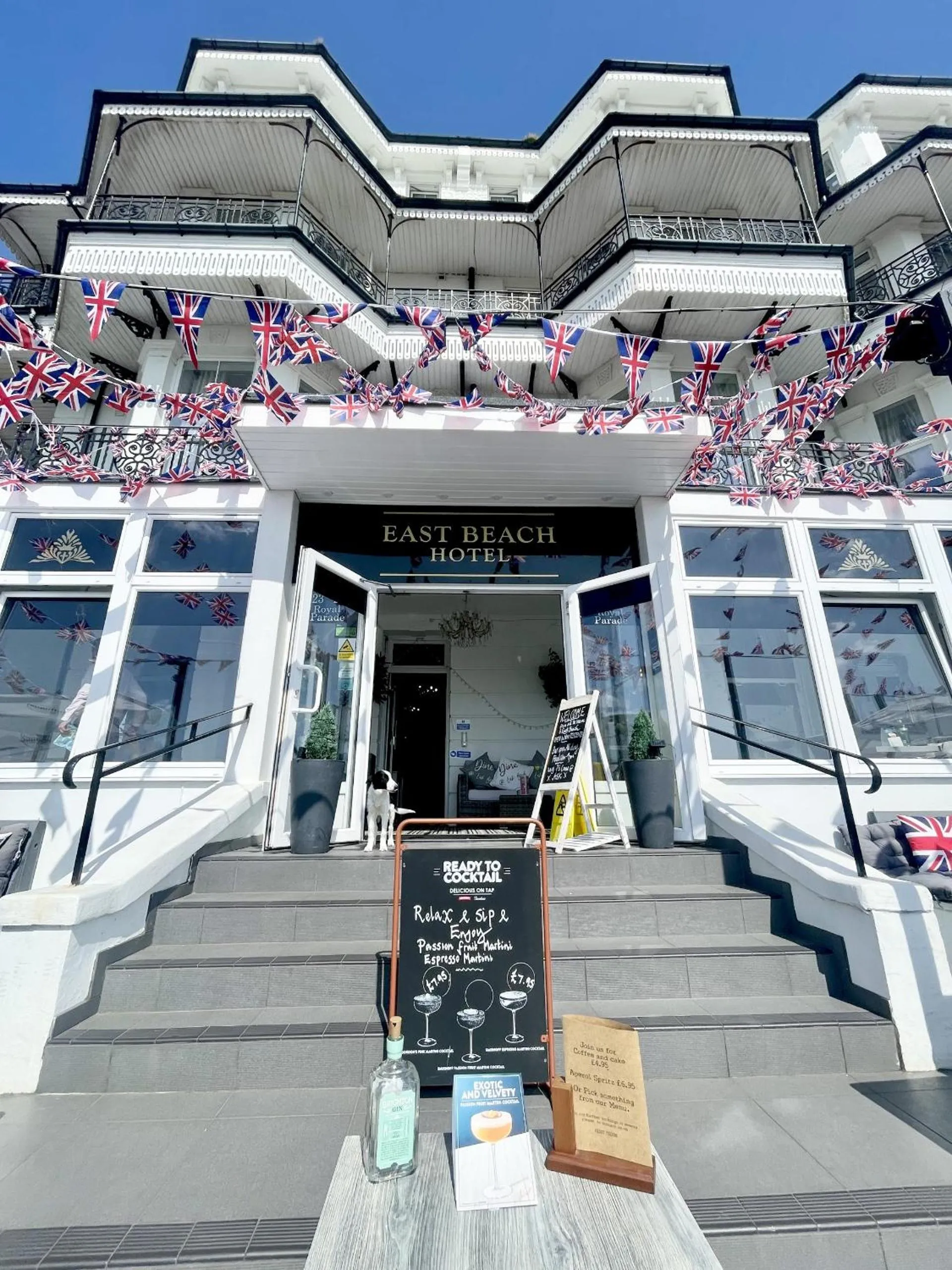 Property building in East Beach Hotel