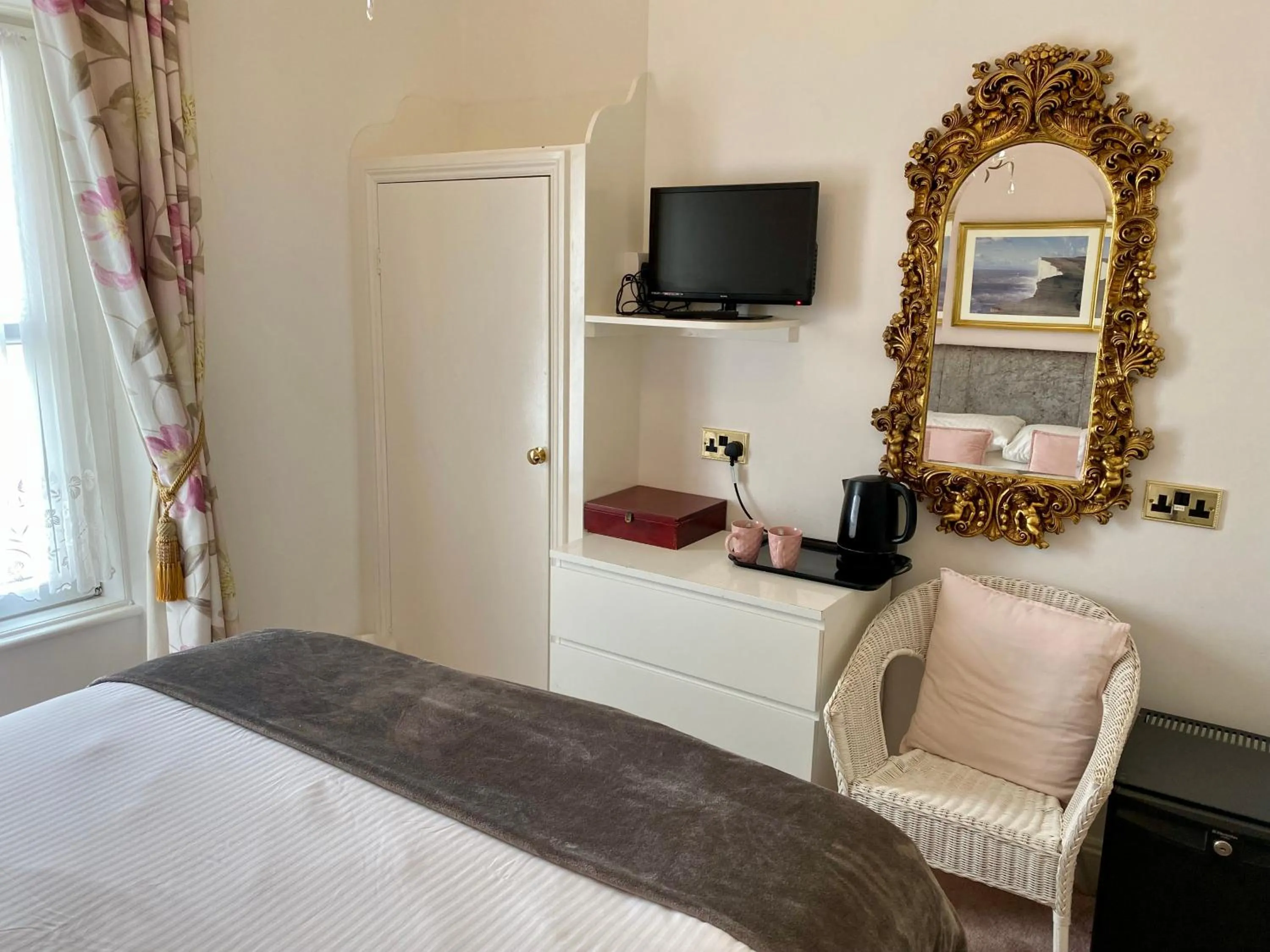 Bed in East Beach Hotel