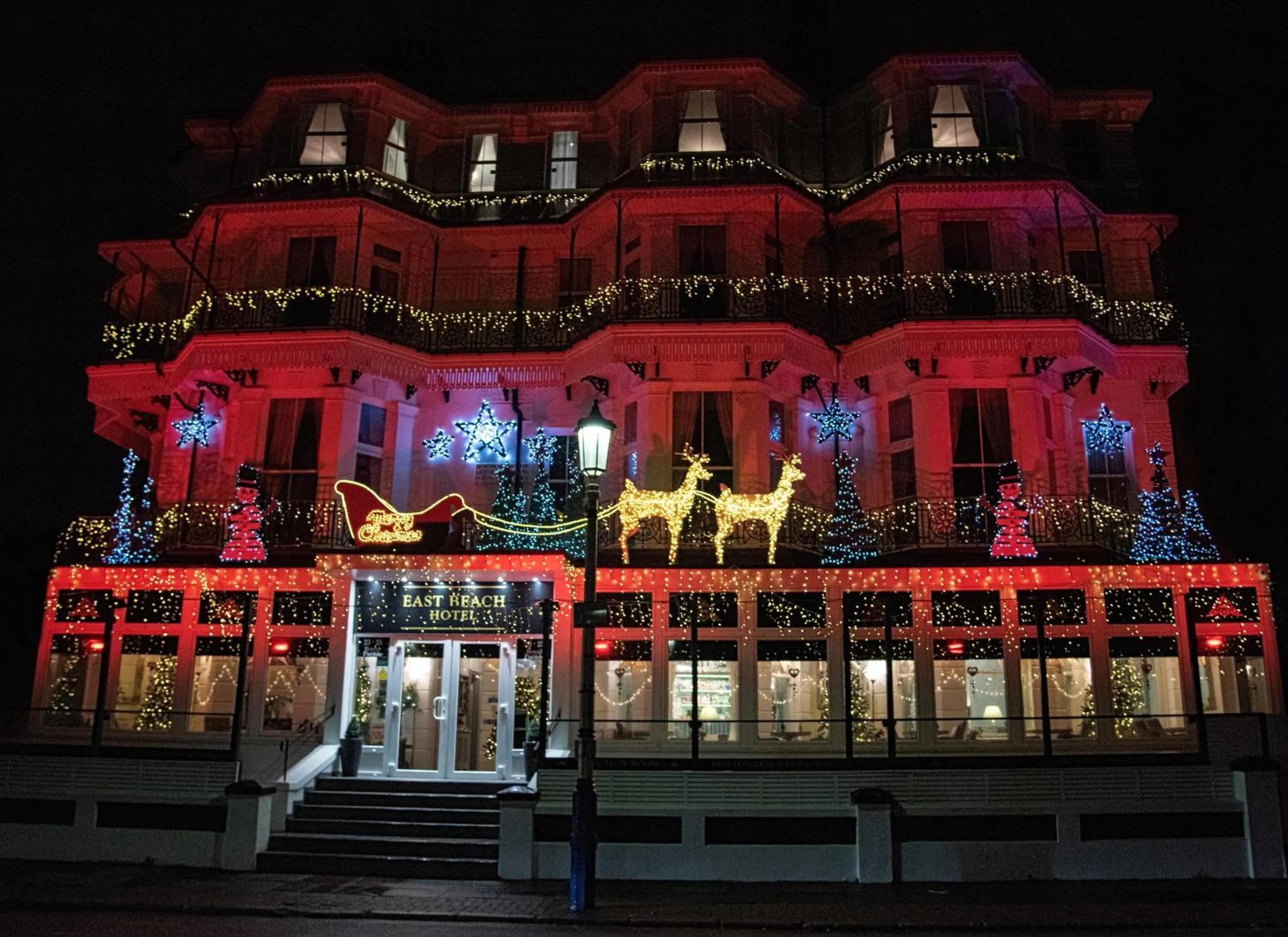 Property building in East Beach Hotel