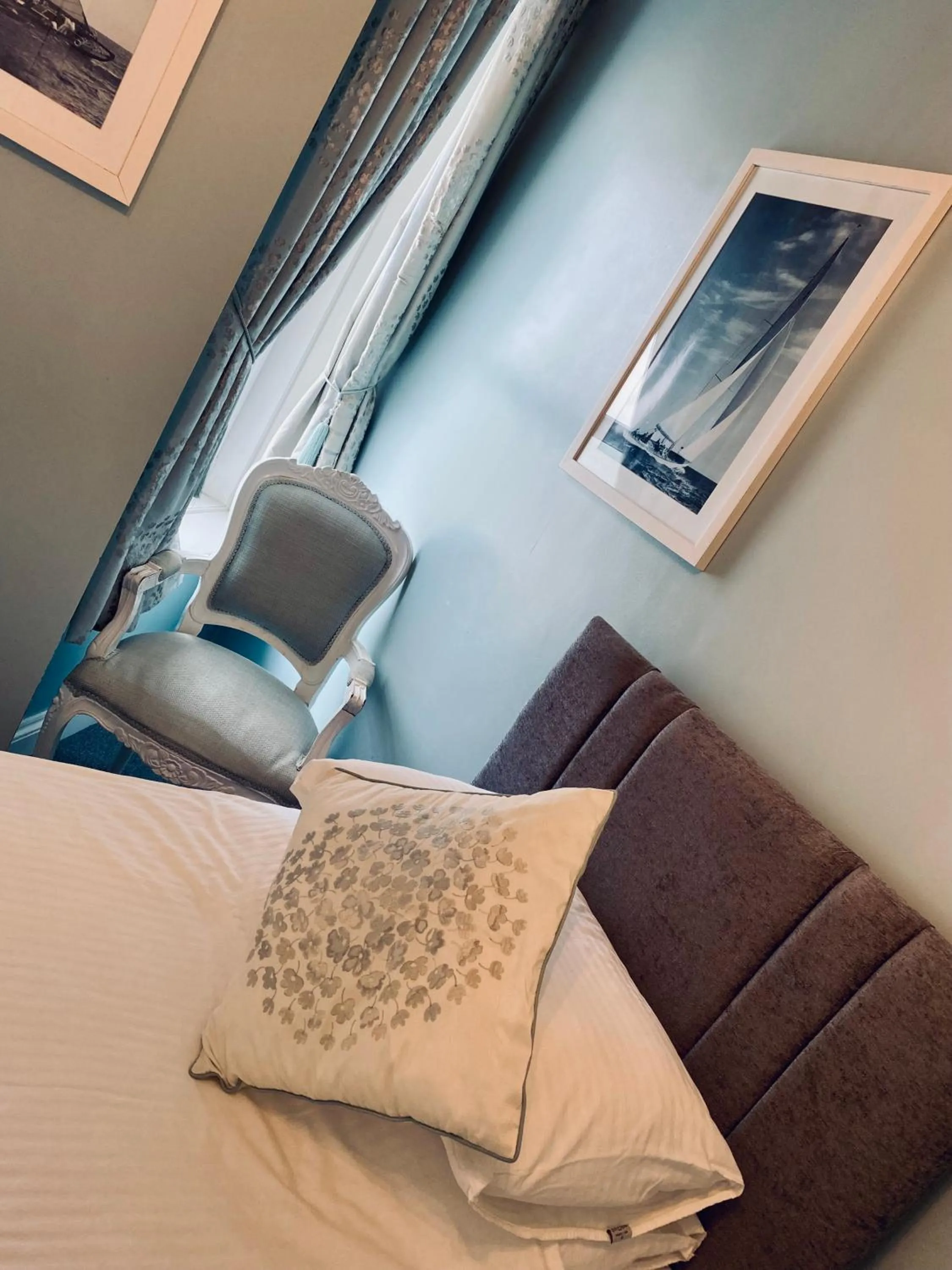 Bed in East Beach Hotel