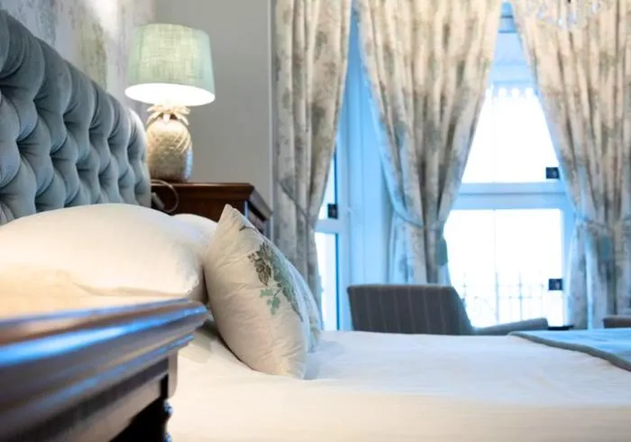 Bed in East Beach Hotel