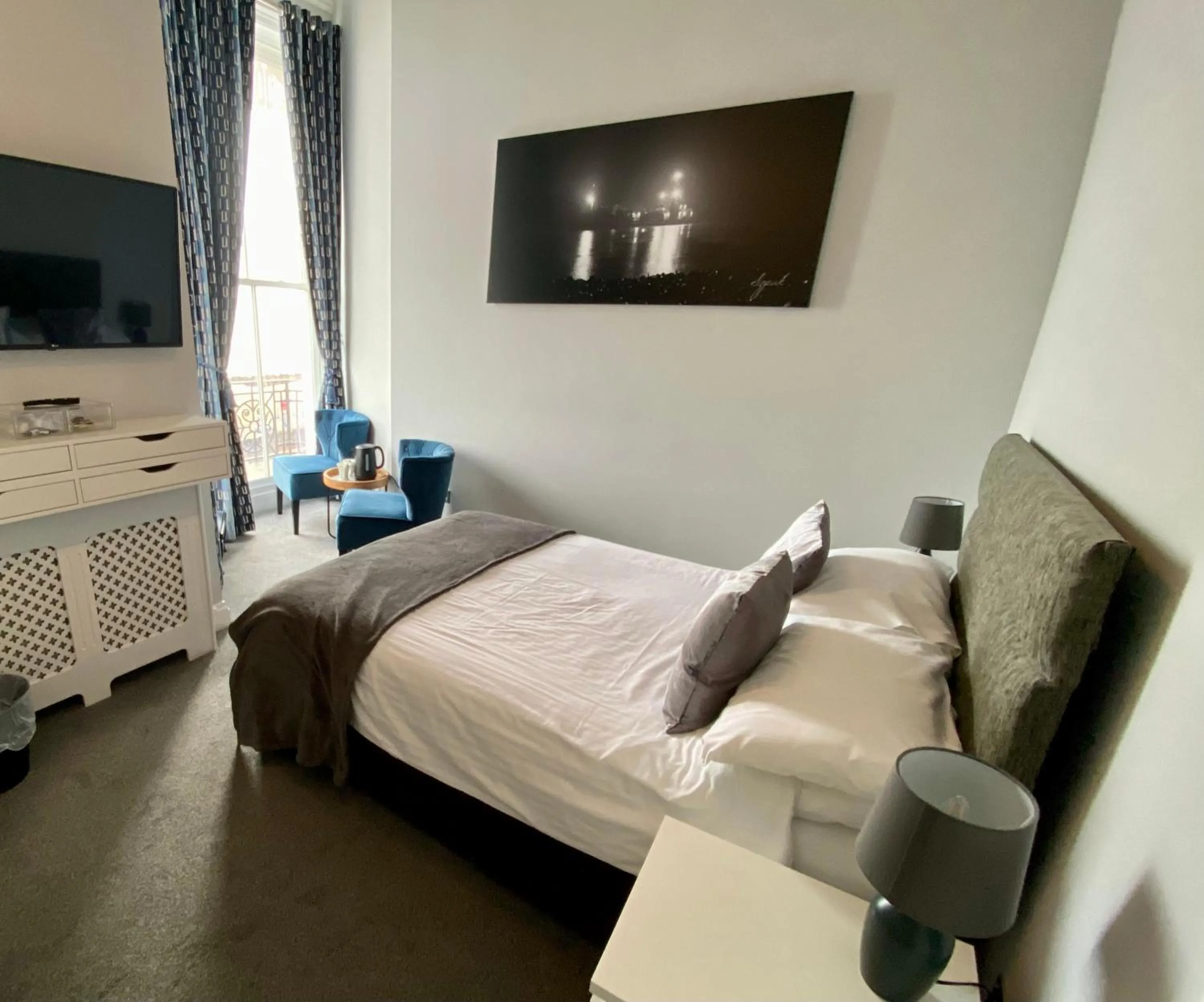 Bed in East Beach Hotel