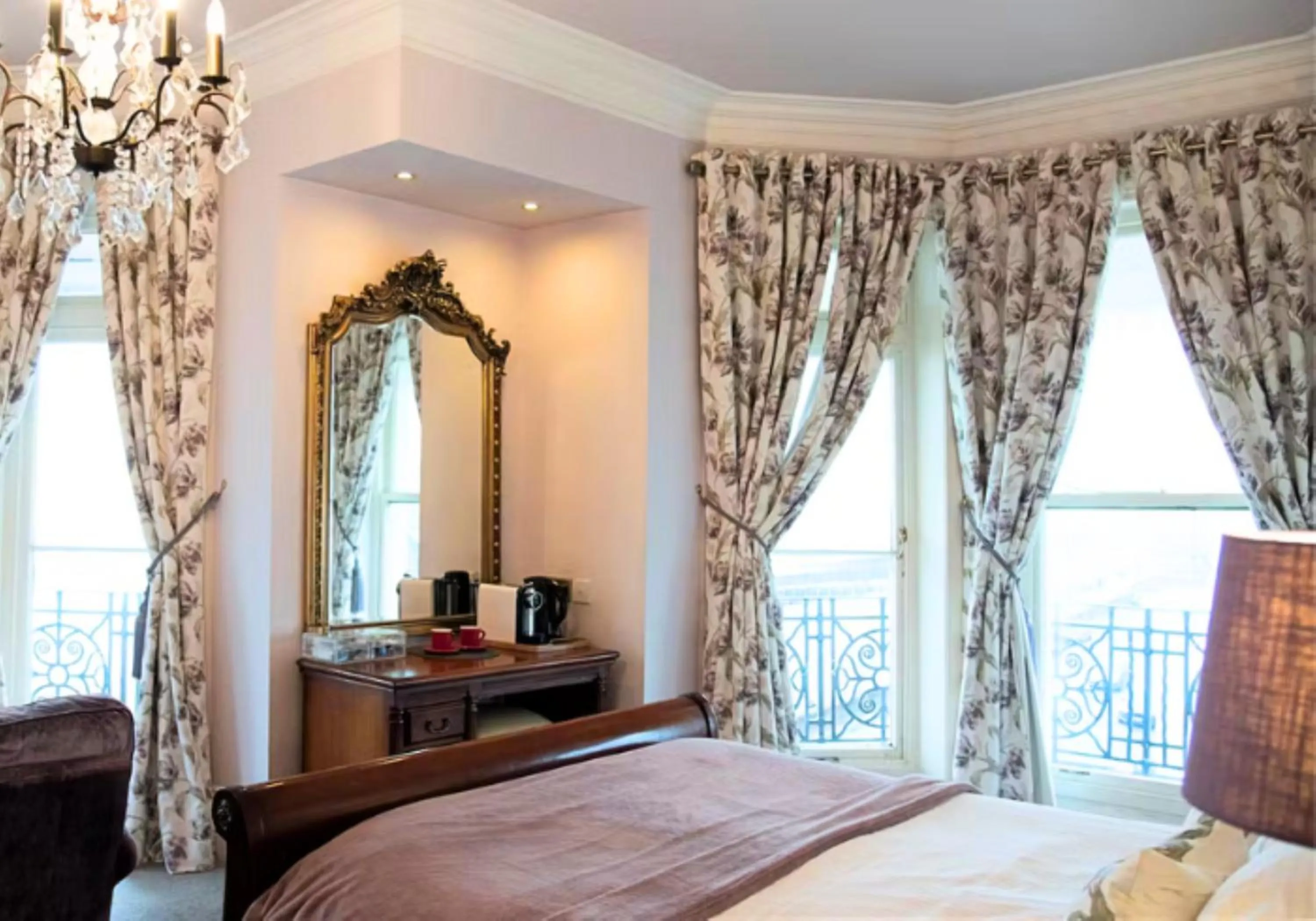 Bed in East Beach Hotel