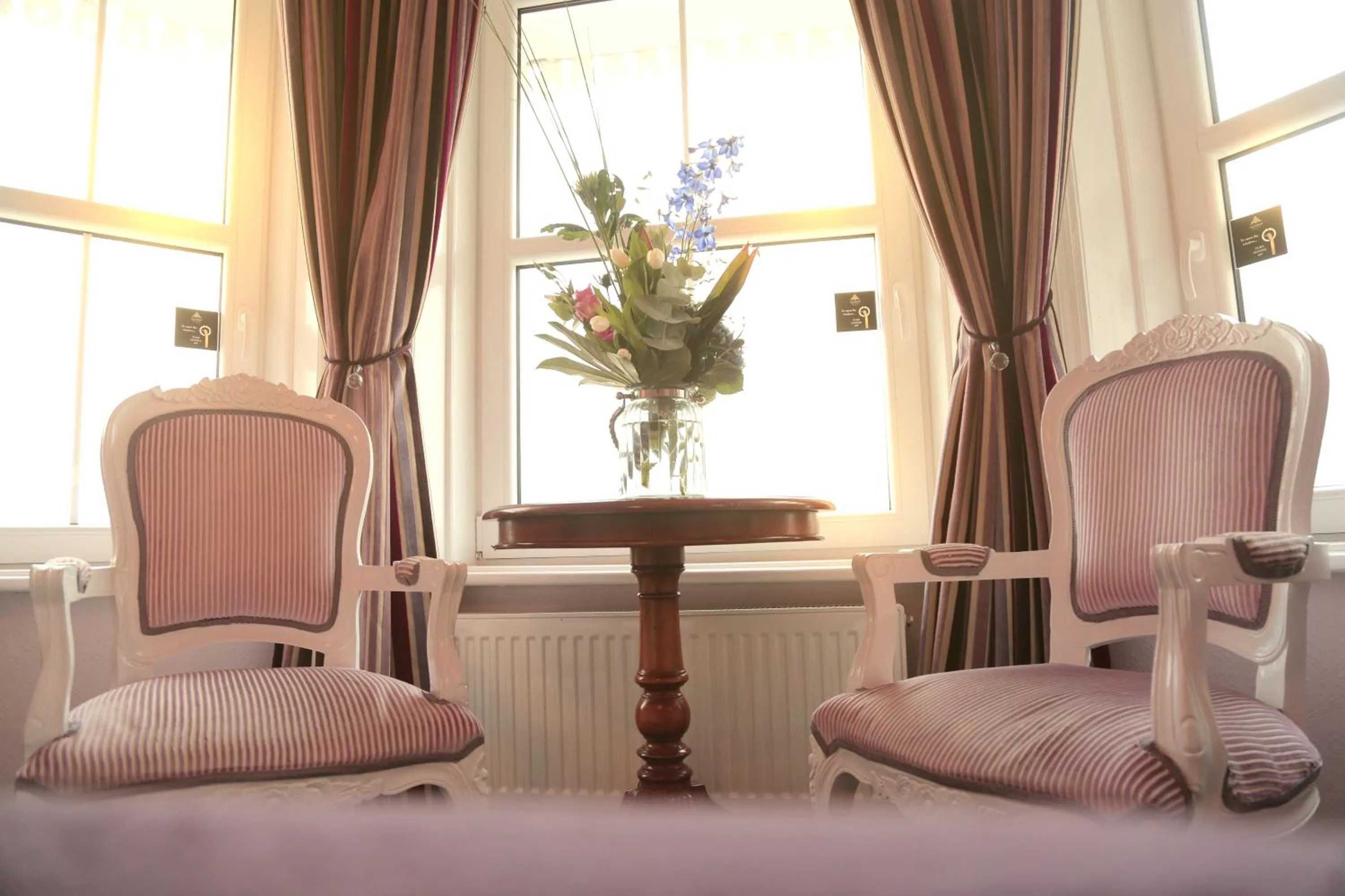 Decorative detail in East Beach Hotel