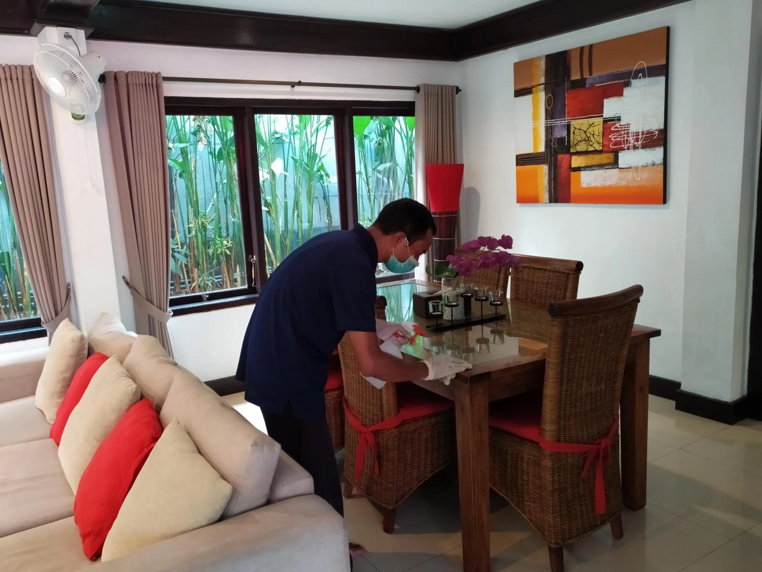 People in Alysha Villa Seminyak Beachside By Bali Asia Villa