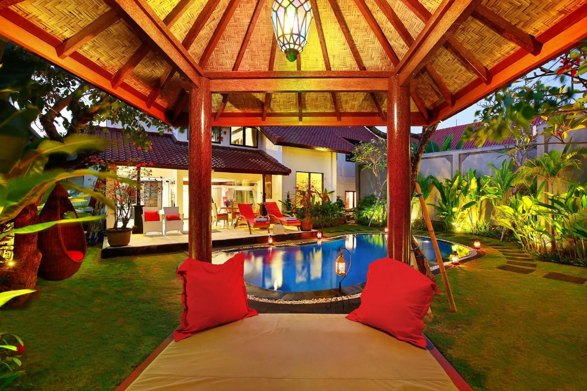 Property building in Alysha Villa Seminyak Beachside By Bali Asia Villa