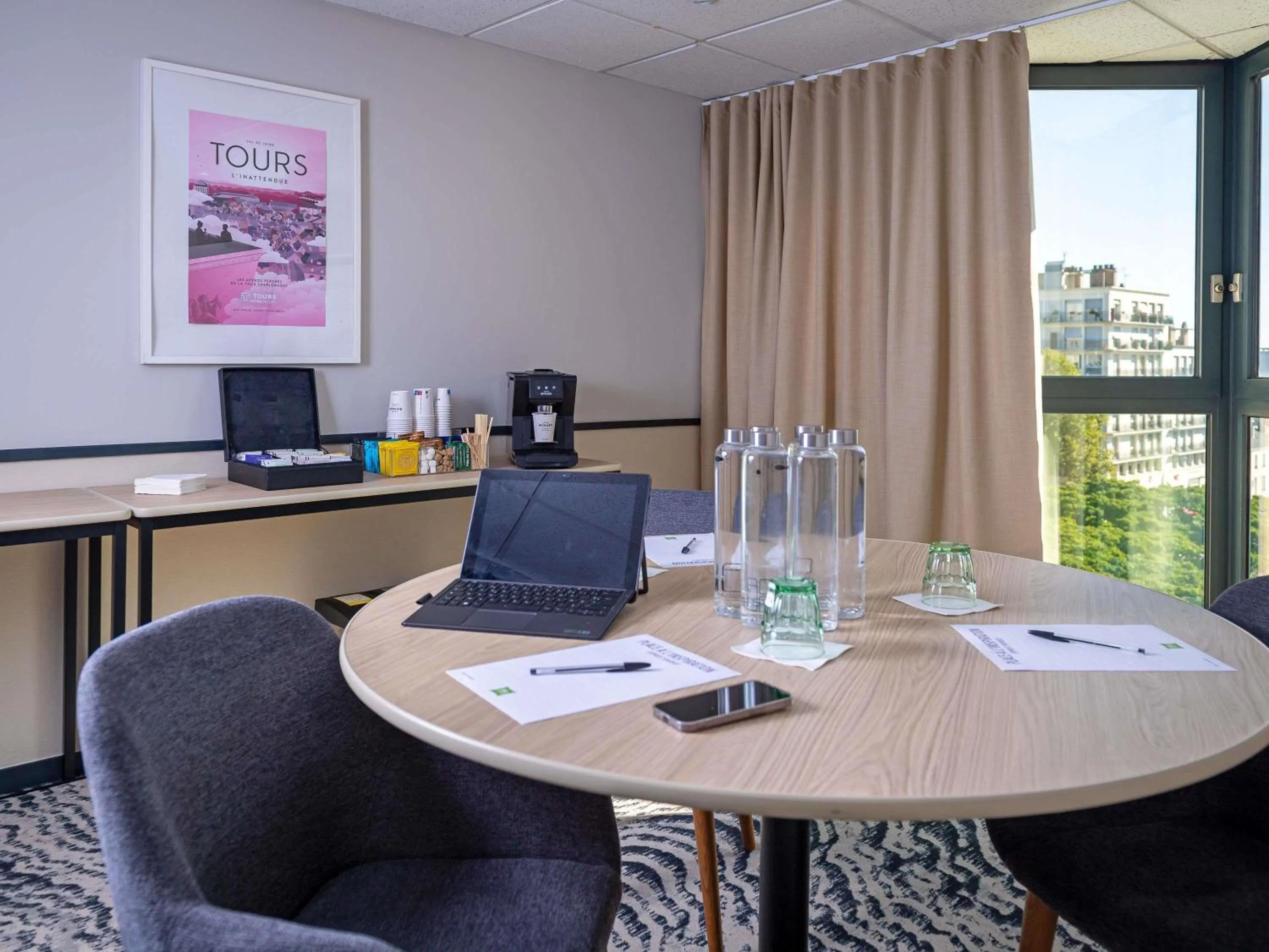 Meeting/conference room in ibis Styles Tours Centre