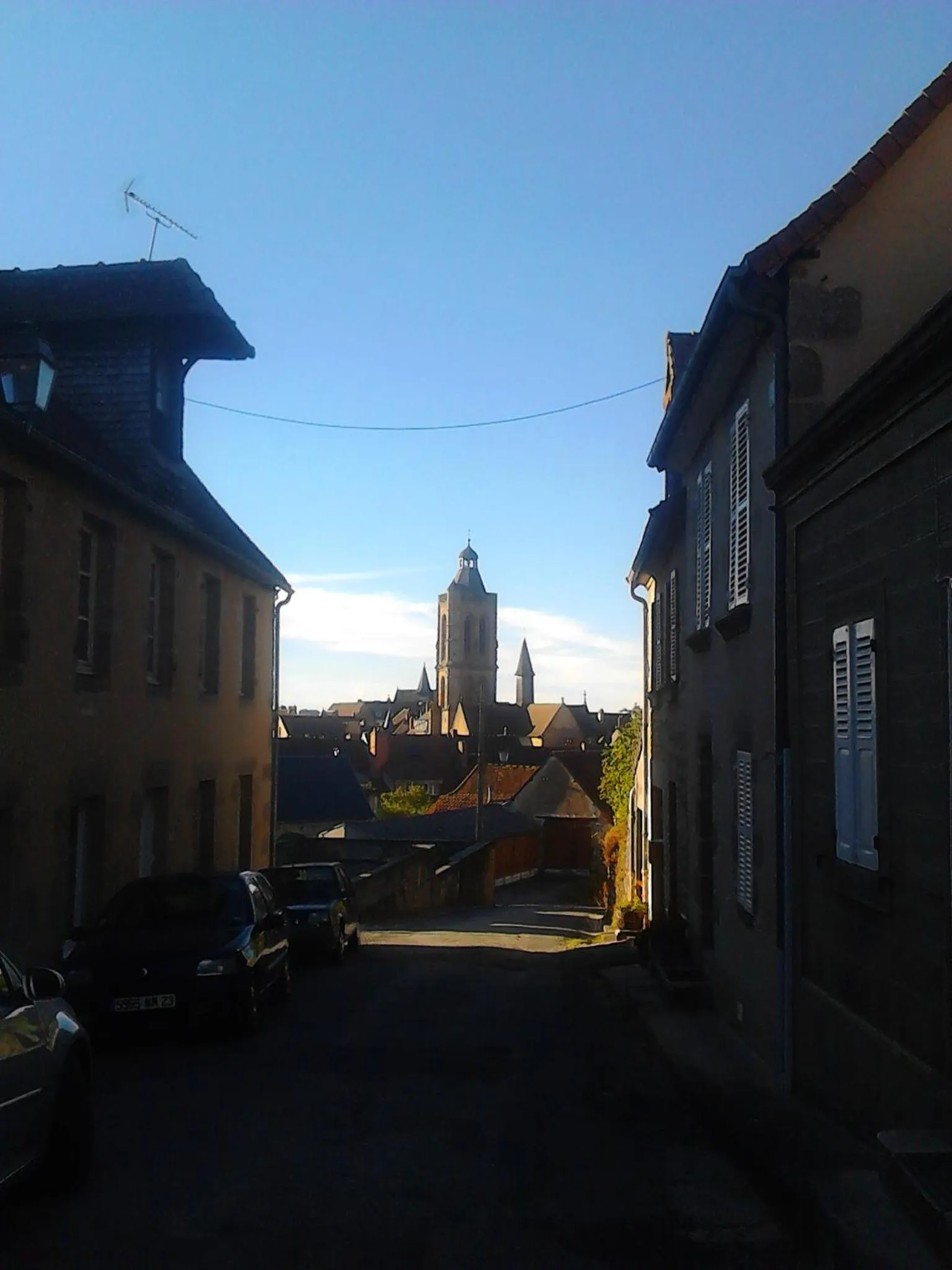 Nearby landmark in 3 Place des Arbres, Chambres D'Hôtes, Felletin