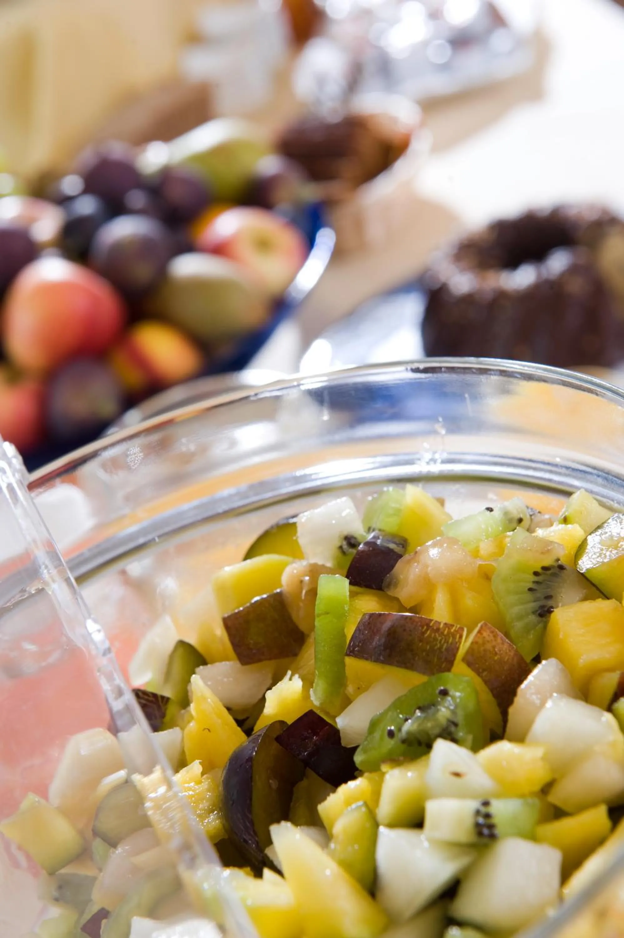 Buffet breakfast in Hotel Landgasthof Bären