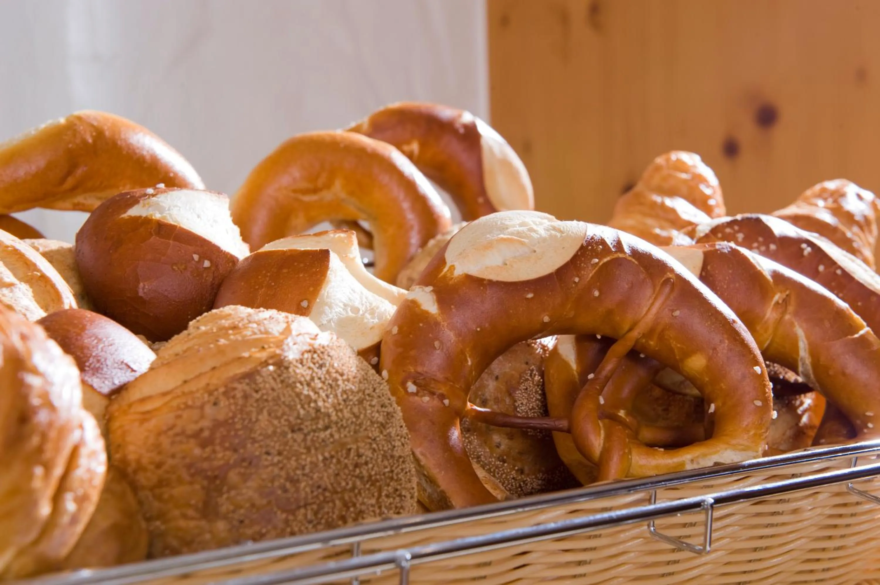 Buffet breakfast in Hotel Landgasthof Bären
