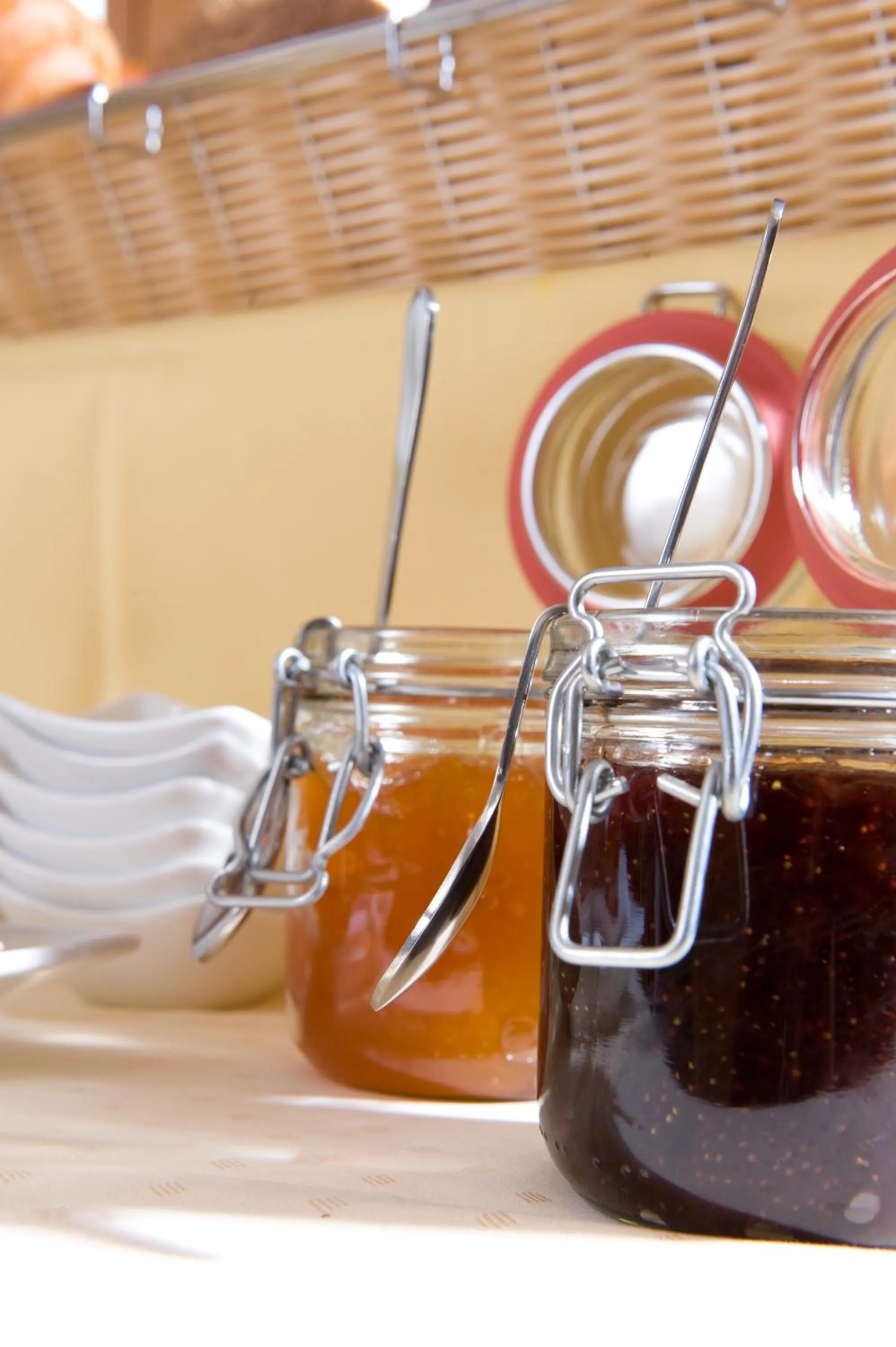 Buffet breakfast in Hotel Landgasthof Bären