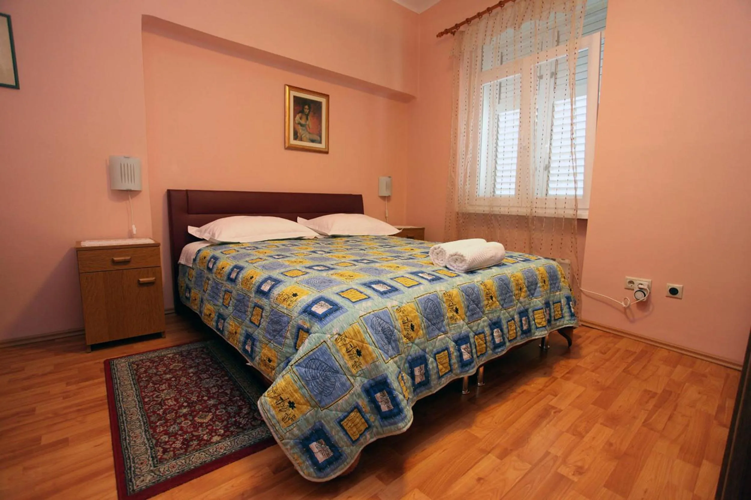 Bed in Split Apartments Peric