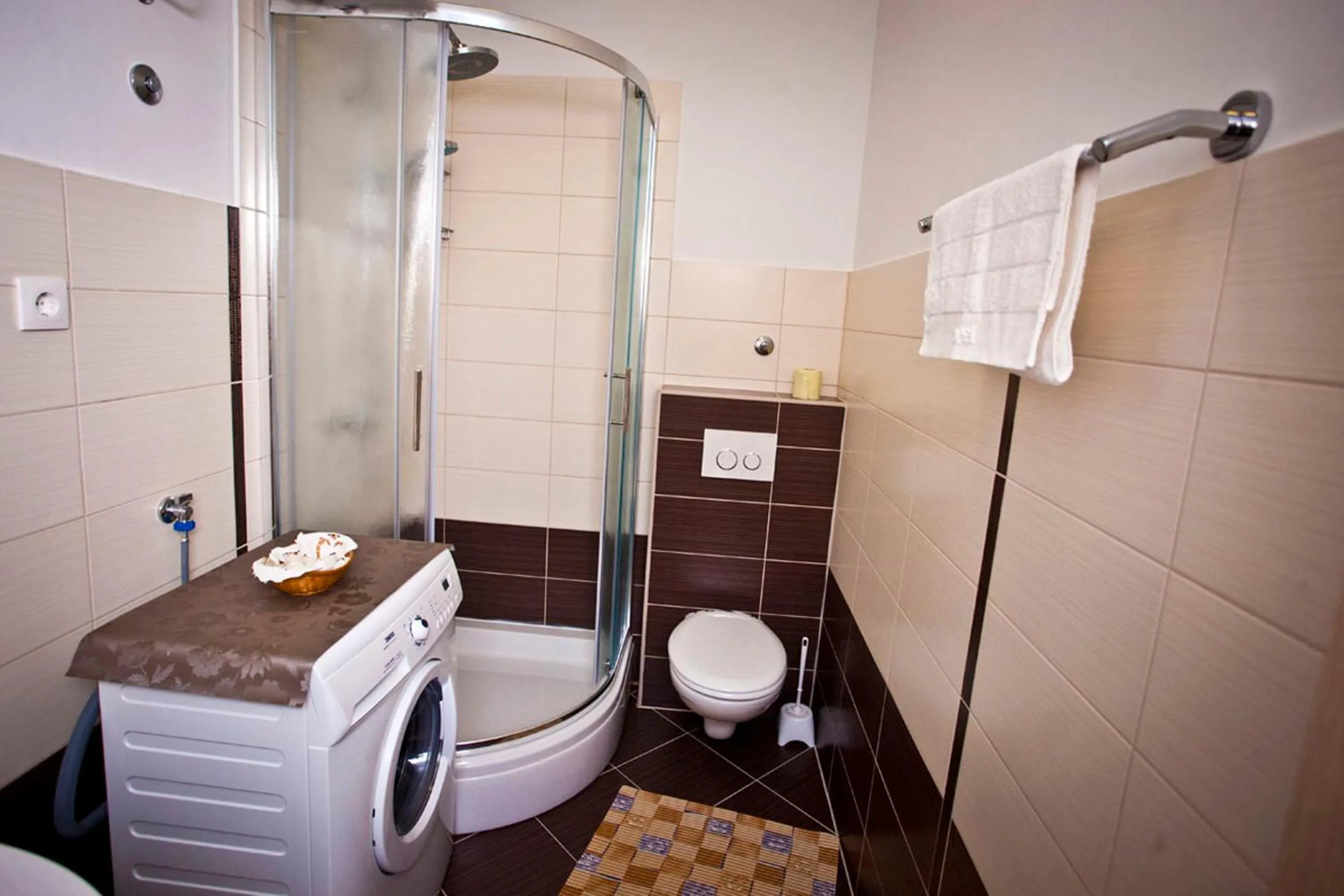 Bathroom in Split Apartments Peric