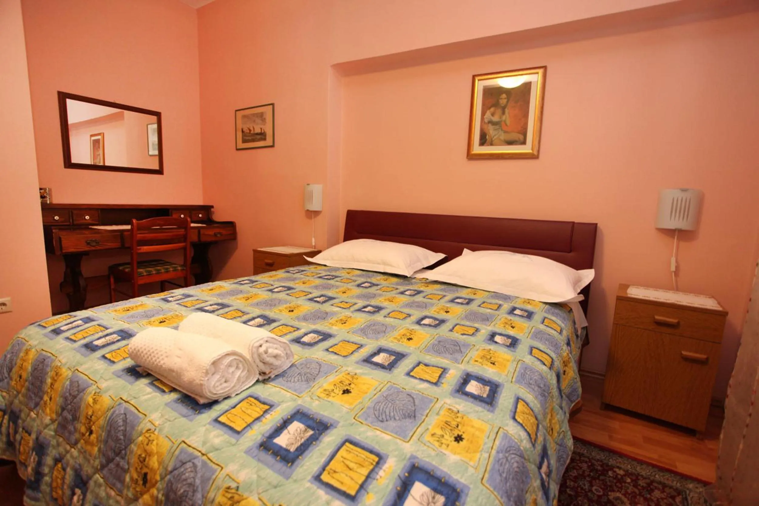 Bed in Split Apartments Peric