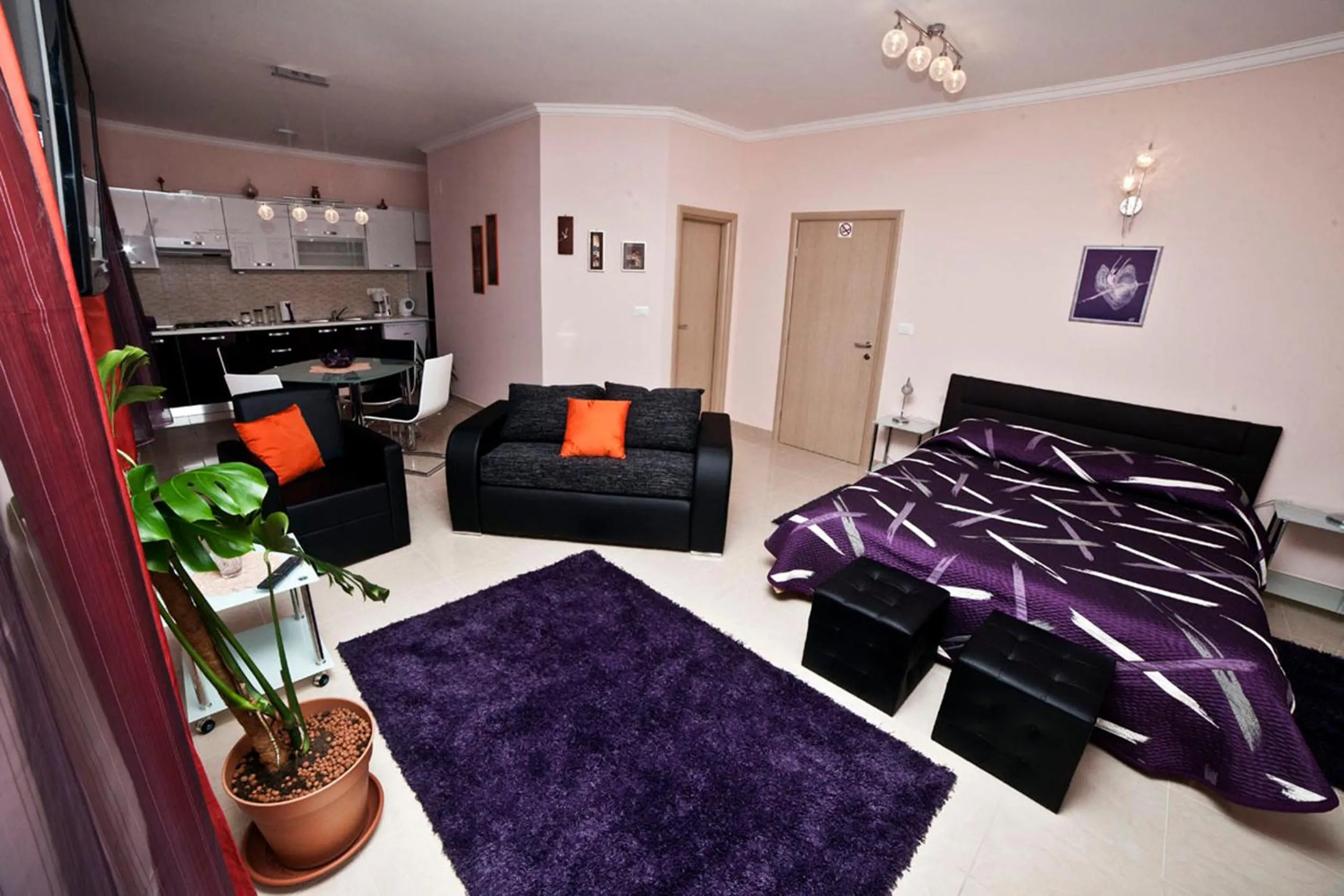 Bed in Split Apartments Peric