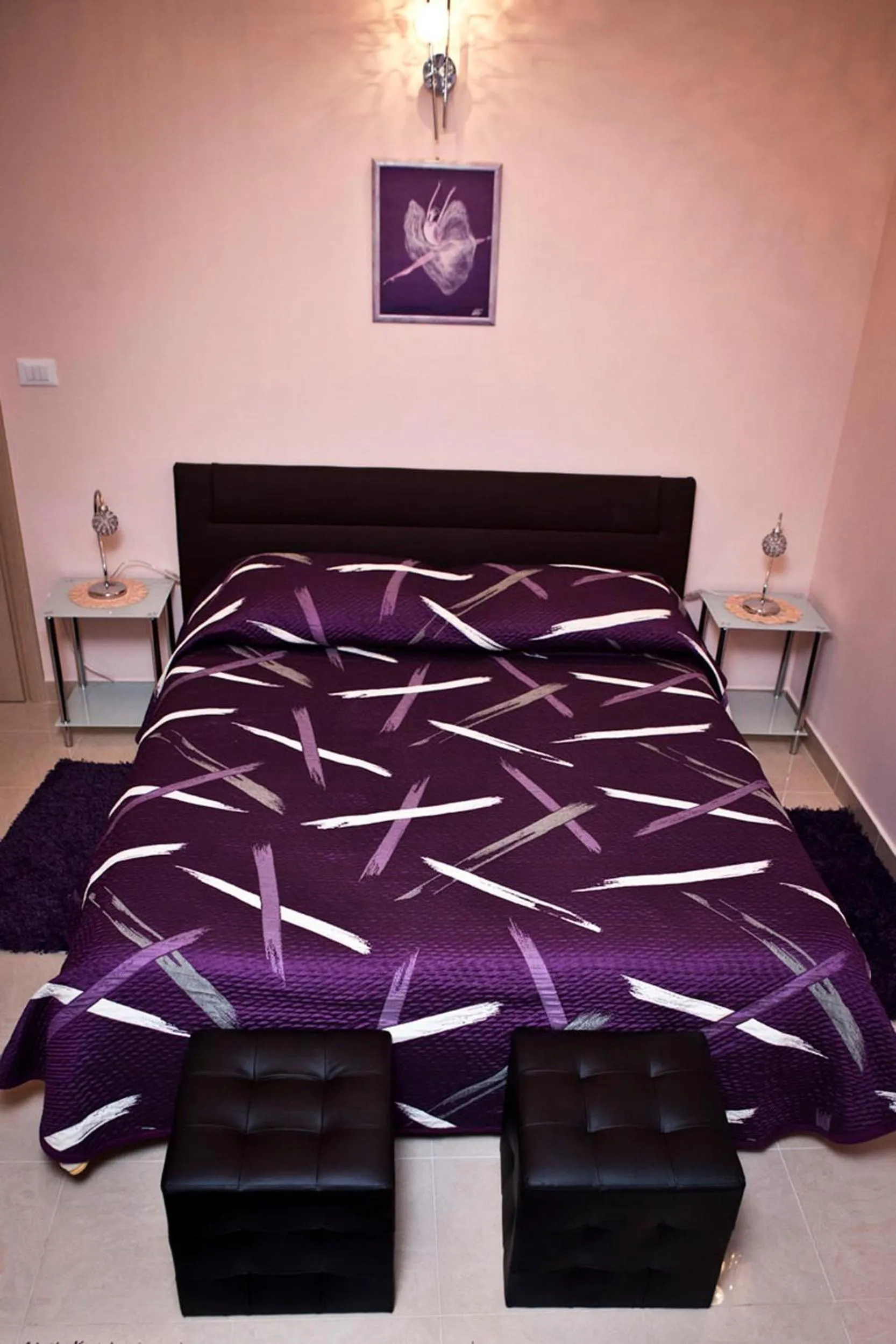 Bed in Split Apartments Peric