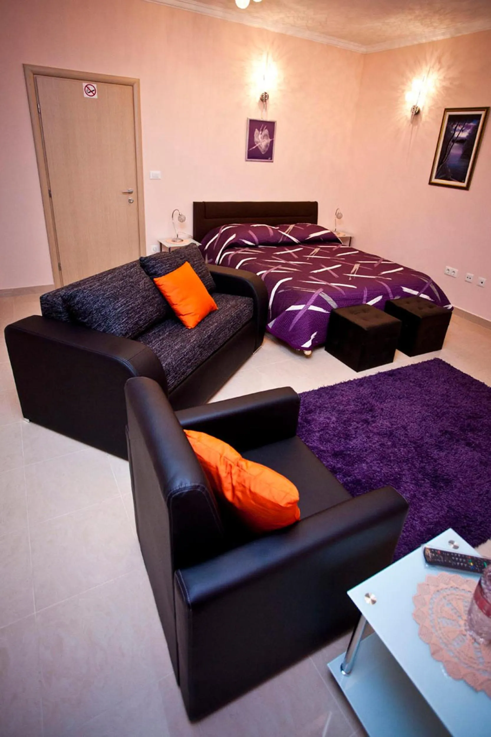 Bed in Split Apartments Peric