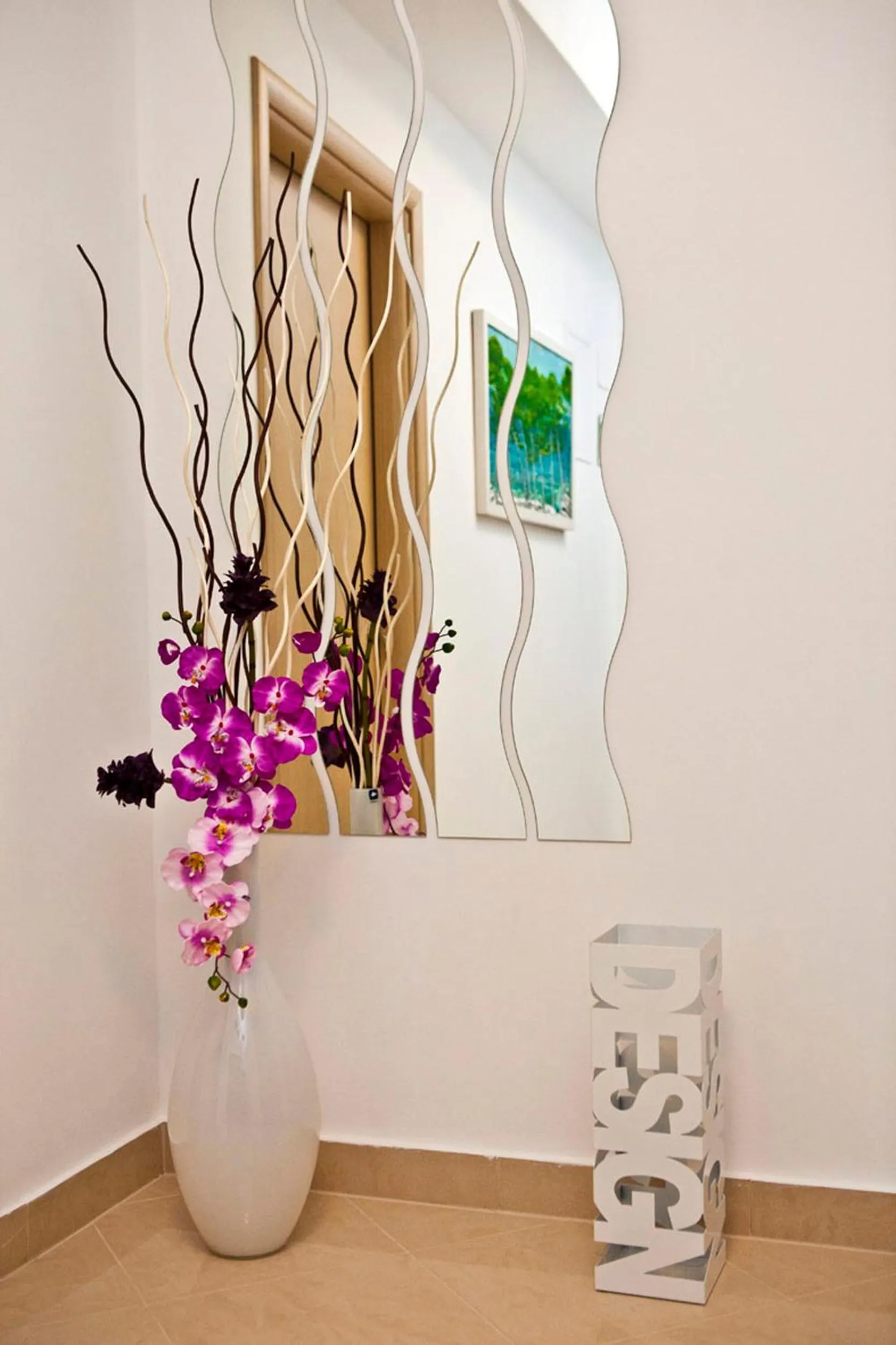 Decorative detail in Split Apartments Peric