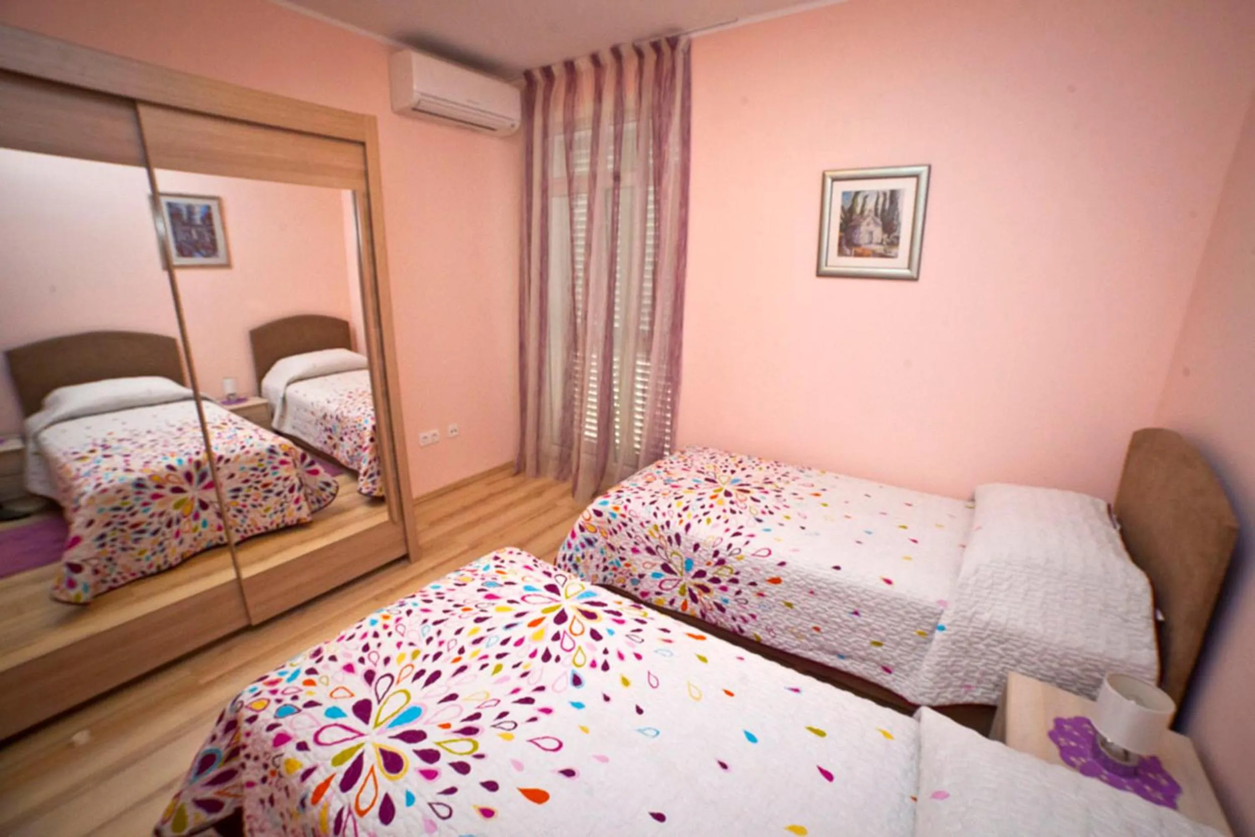 Bed in Split Apartments Peric