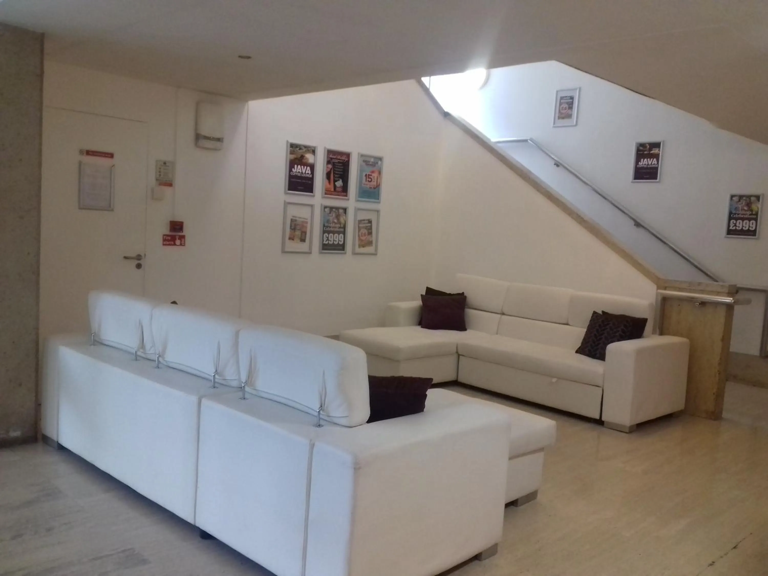 Lobby or reception in The Britannia Nottingham Hotel