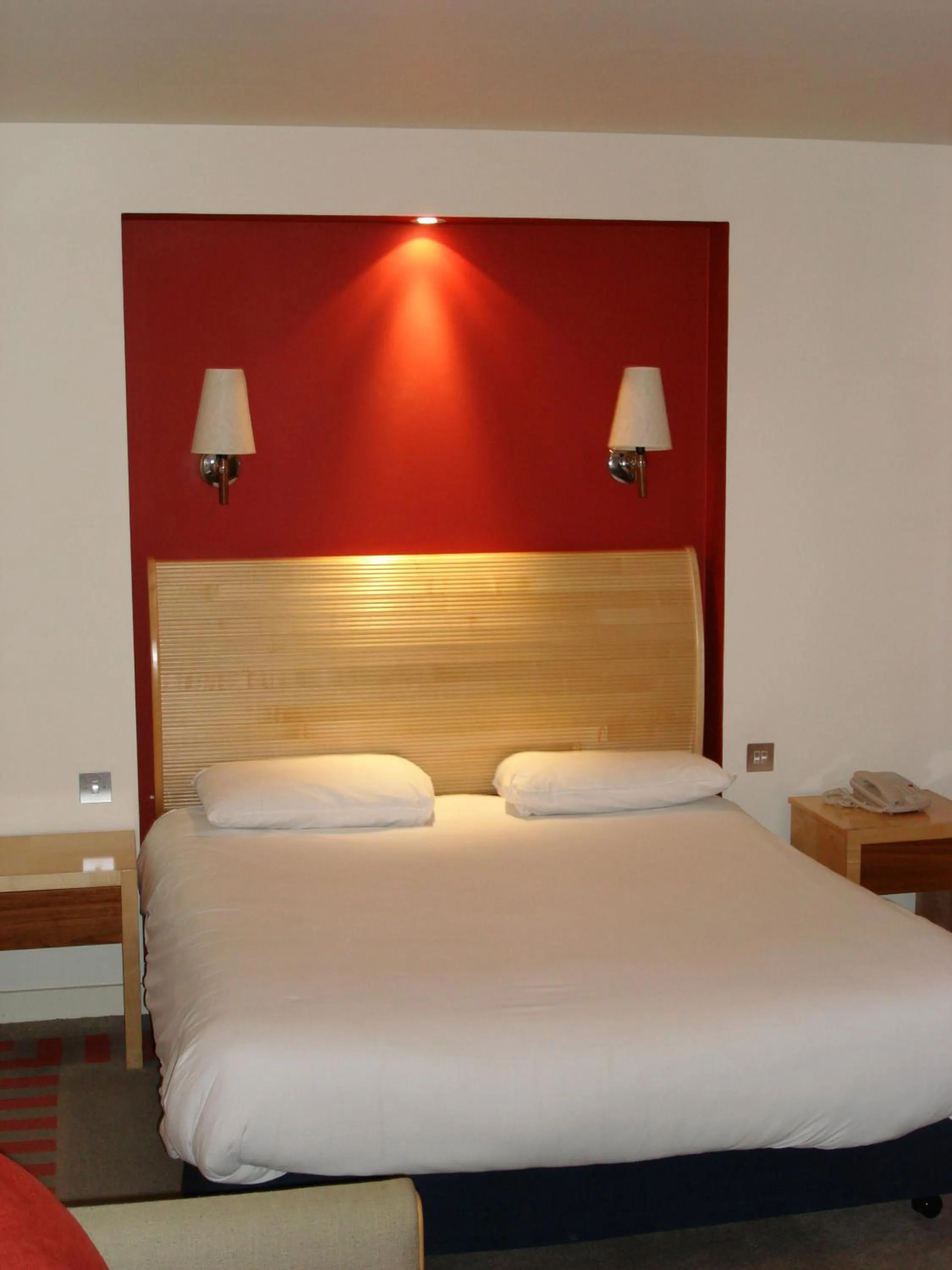 Bed in The Britannia Nottingham Hotel