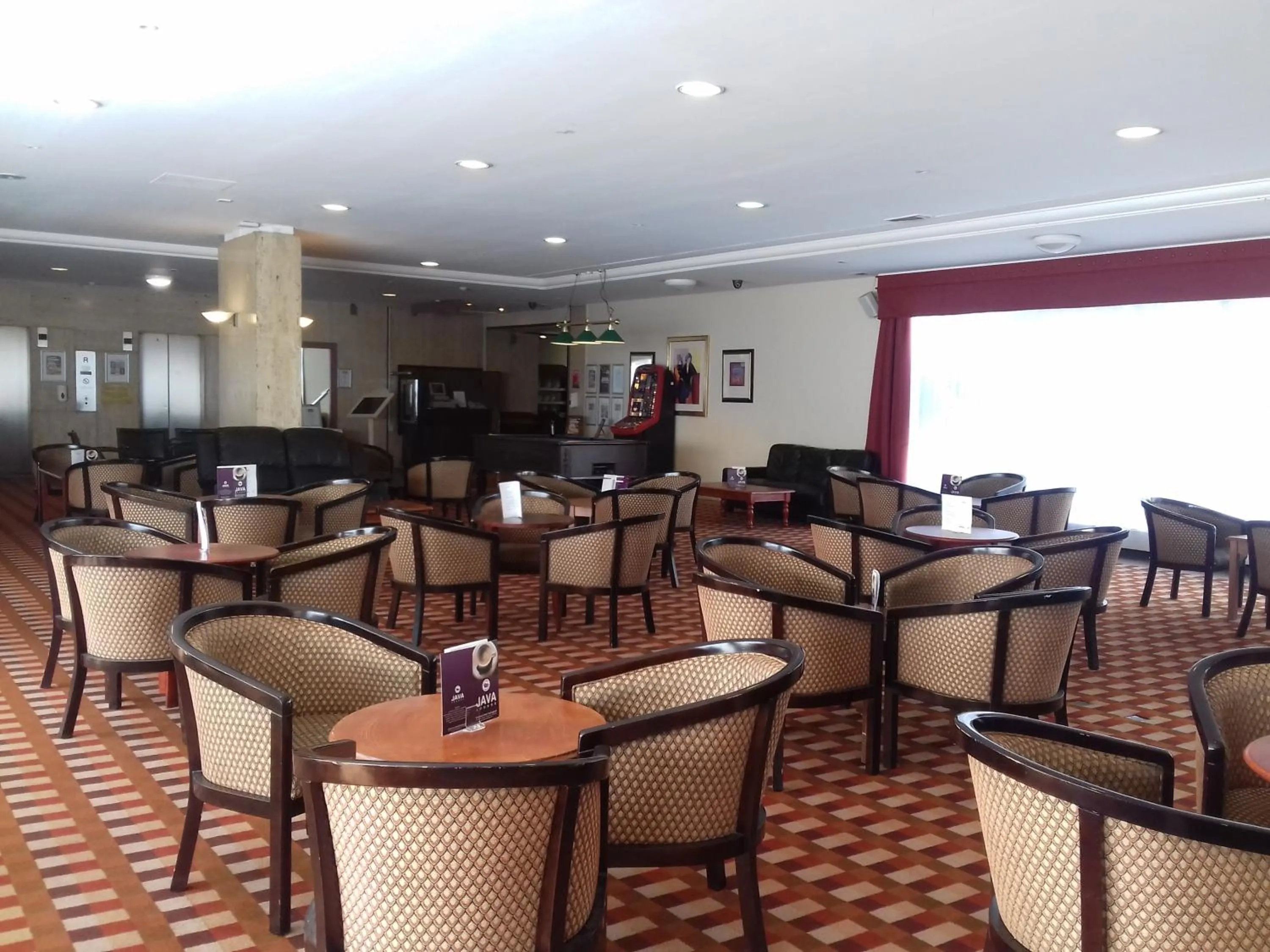 Lounge or bar in The Britannia Nottingham Hotel