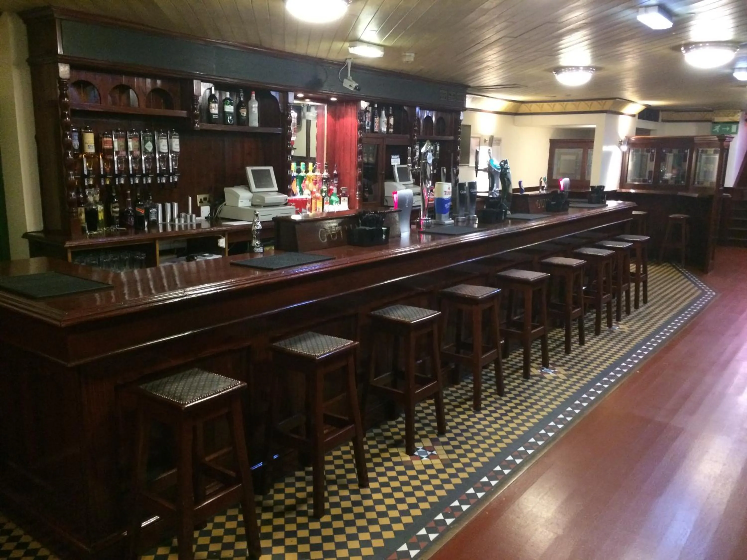 Drinks in The Britannia Nottingham Hotel