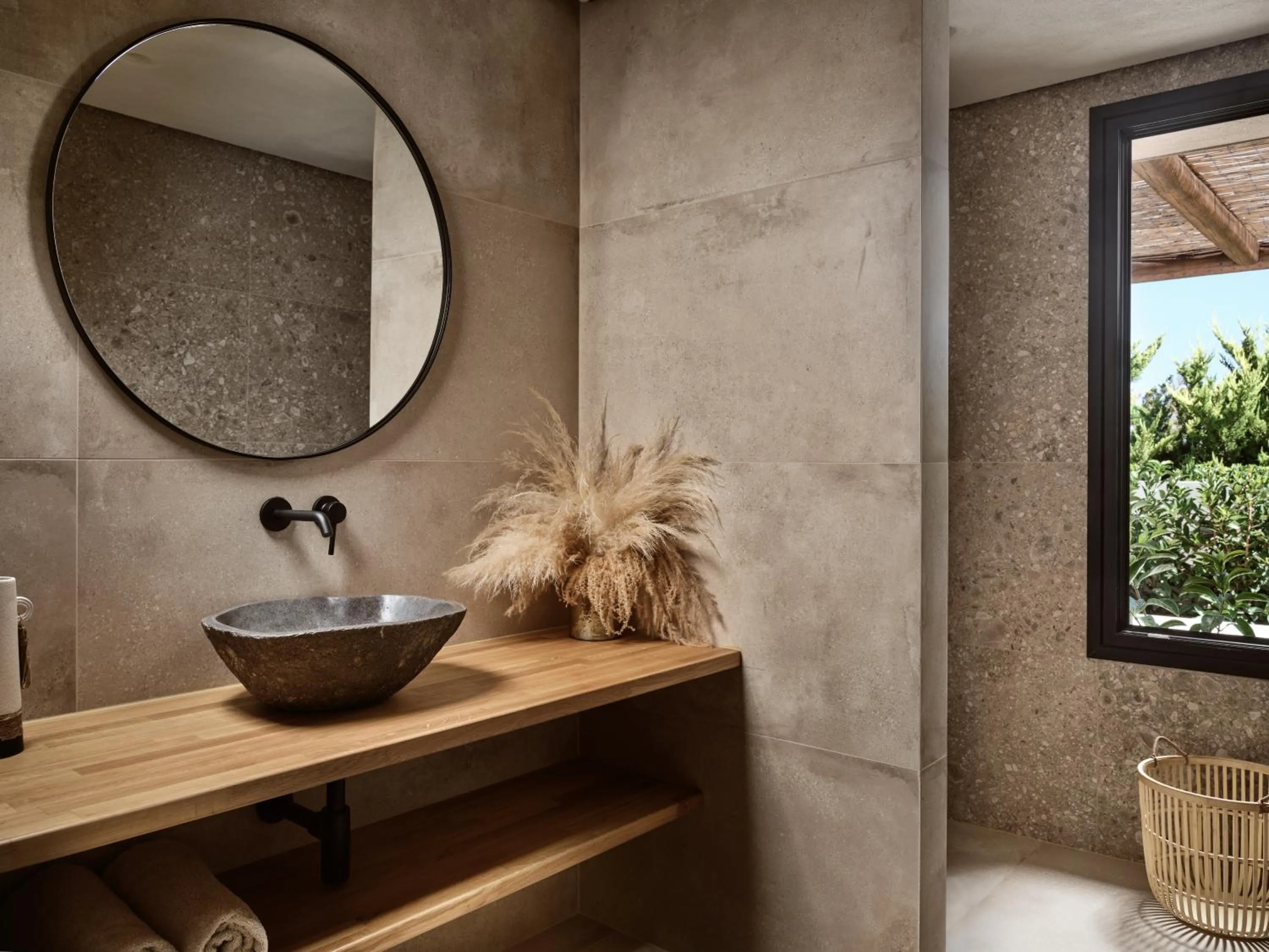 Bathroom in Ananta Blue Residence