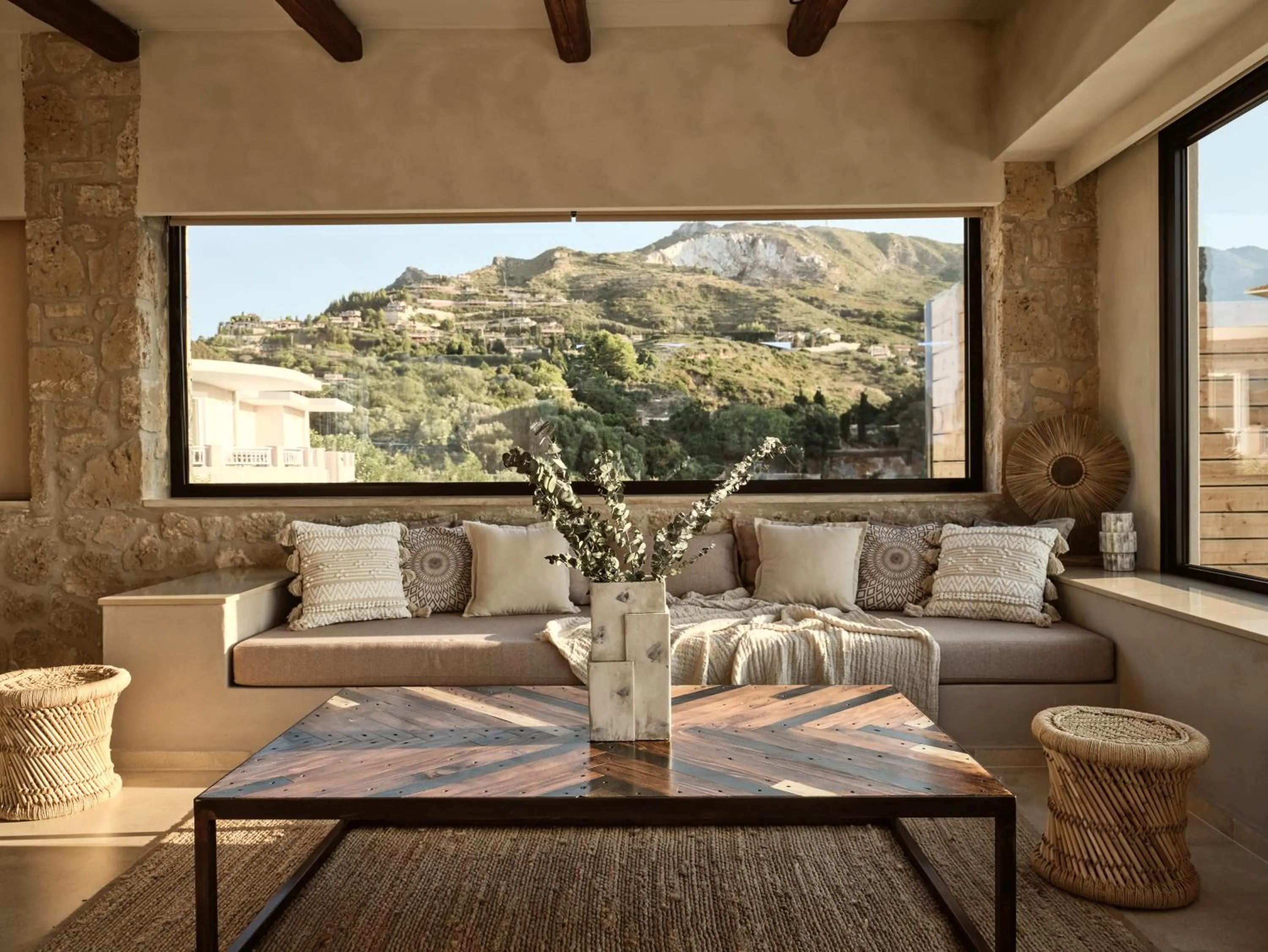 Living room in Ananta Blue Residence