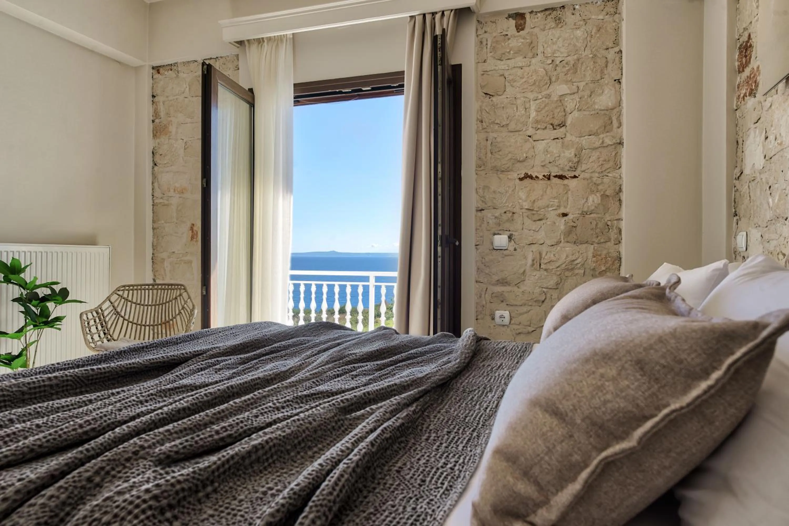 Bedroom, Bed in Ananta Blue Residence