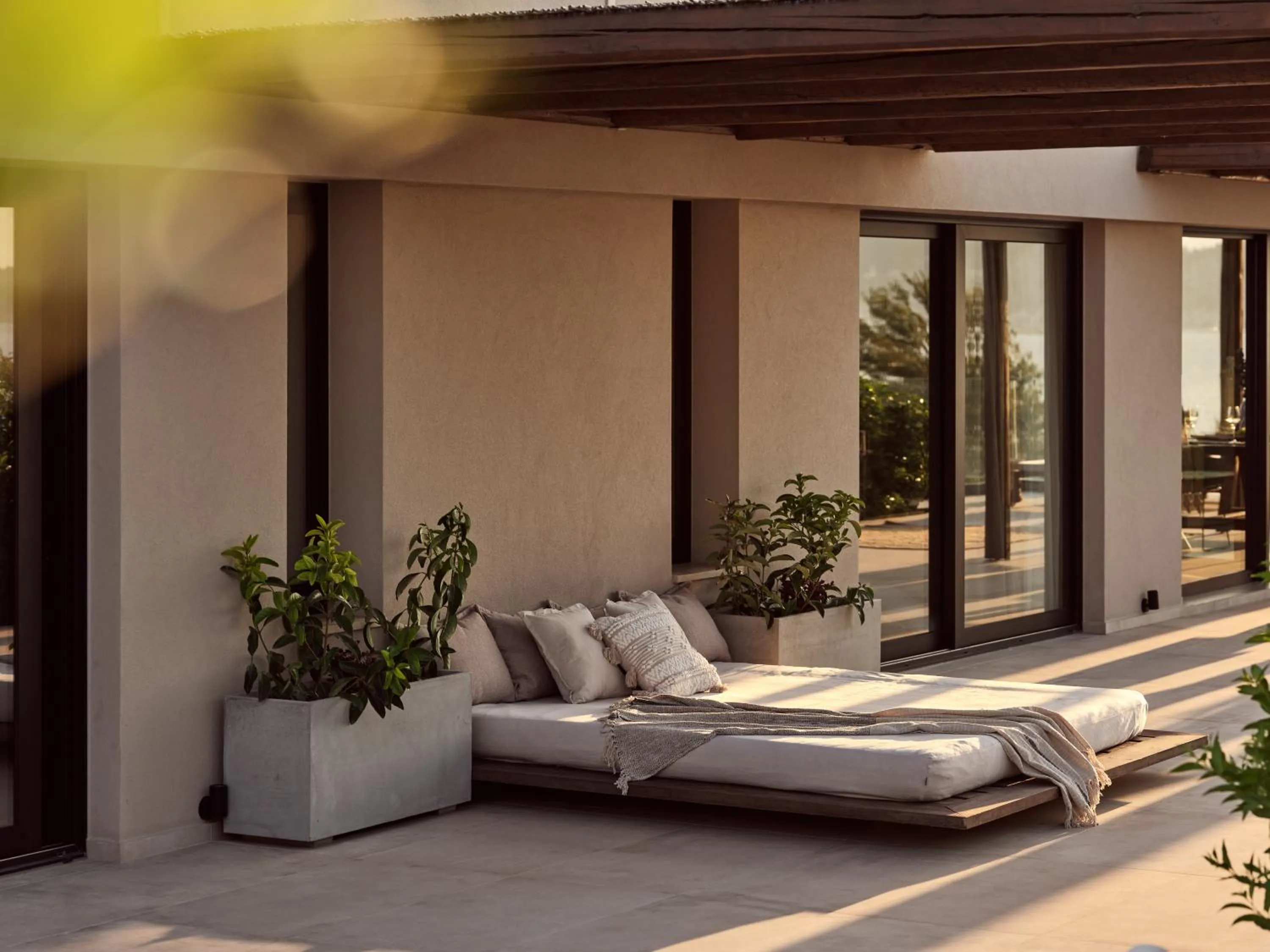 Patio in Ananta Blue Residence