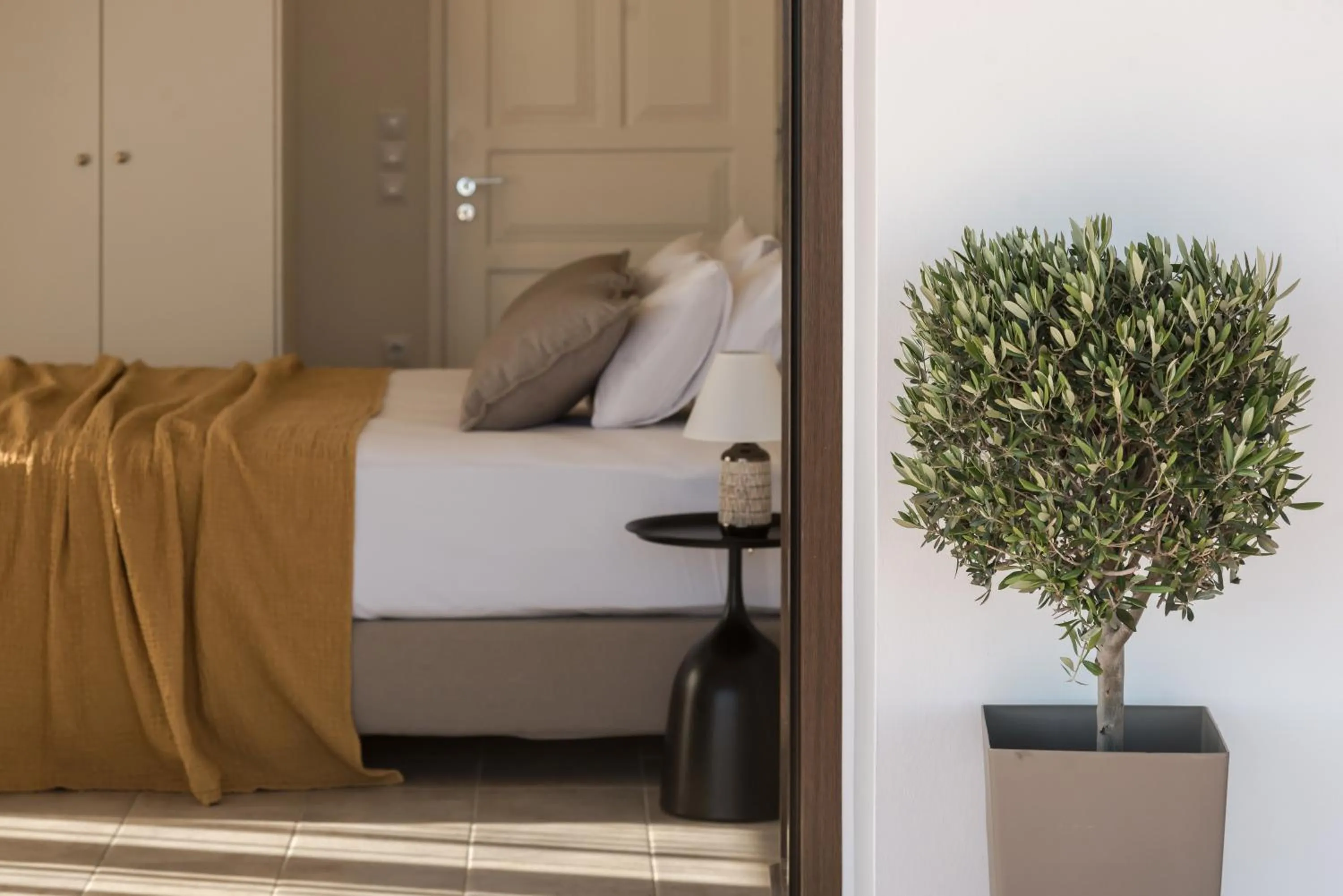 Bed in Ananta Blue Residence