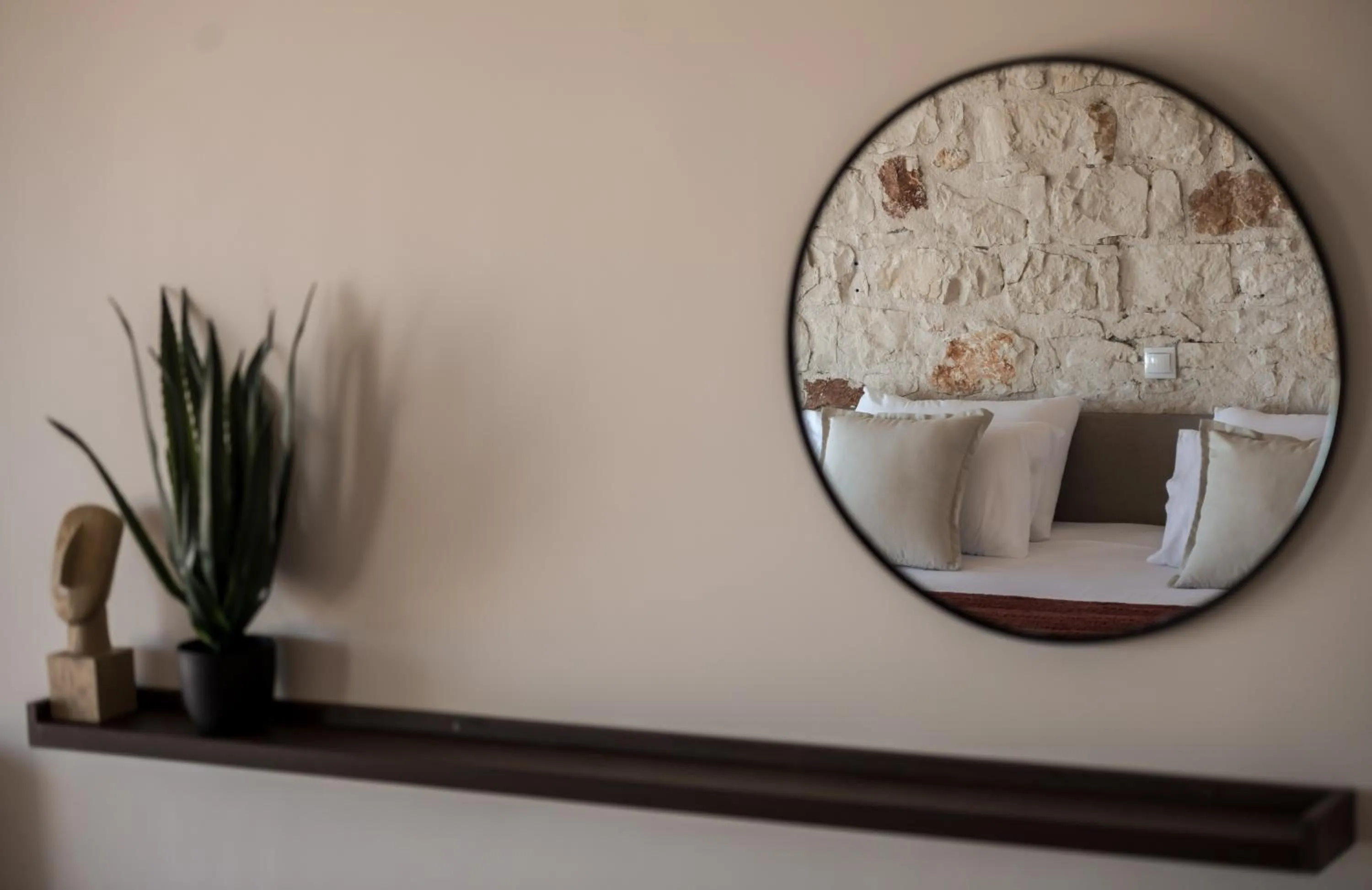 Bed in Ananta Blue Residence