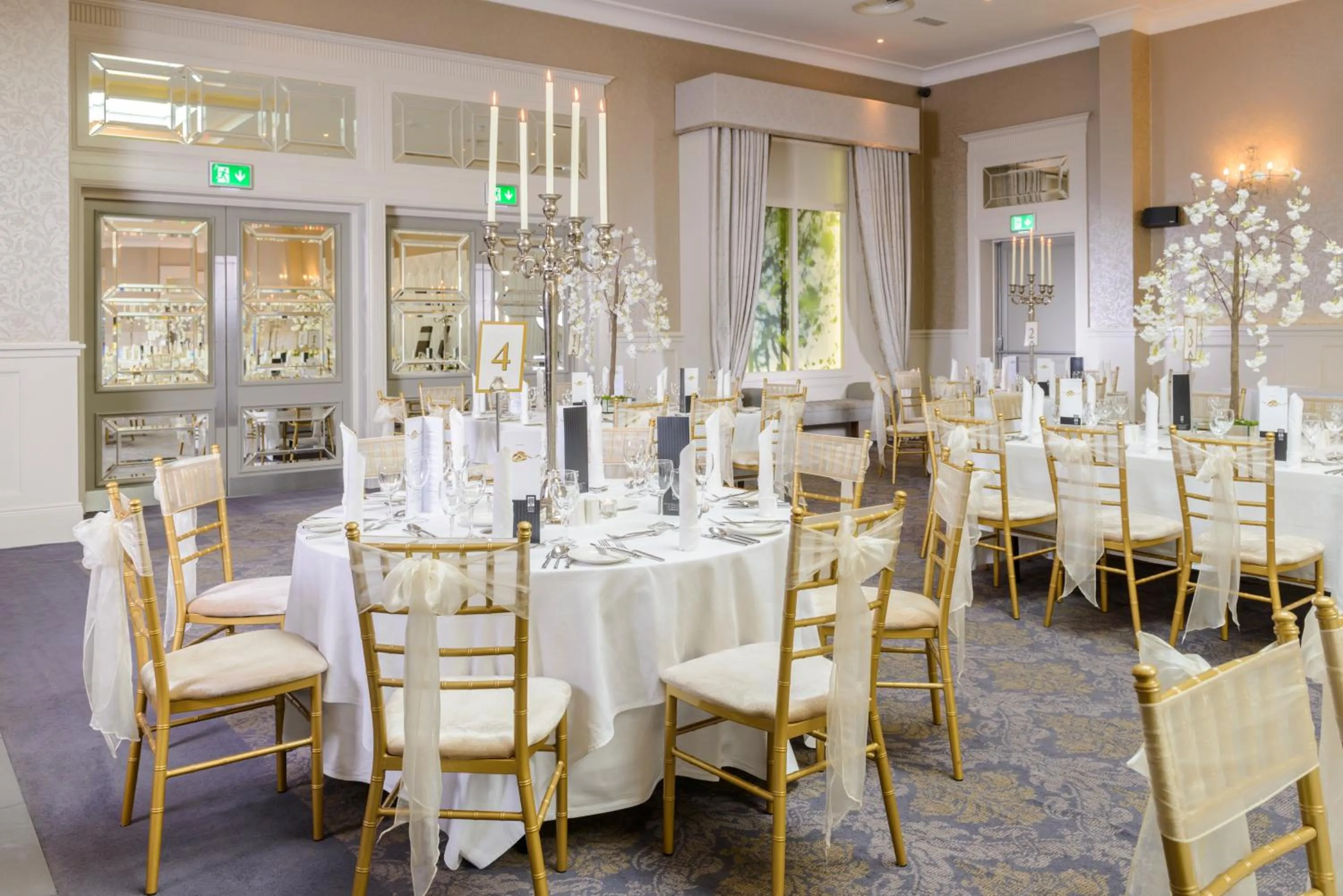 Banquet/Function facilities in Killarney Oaks Hotel