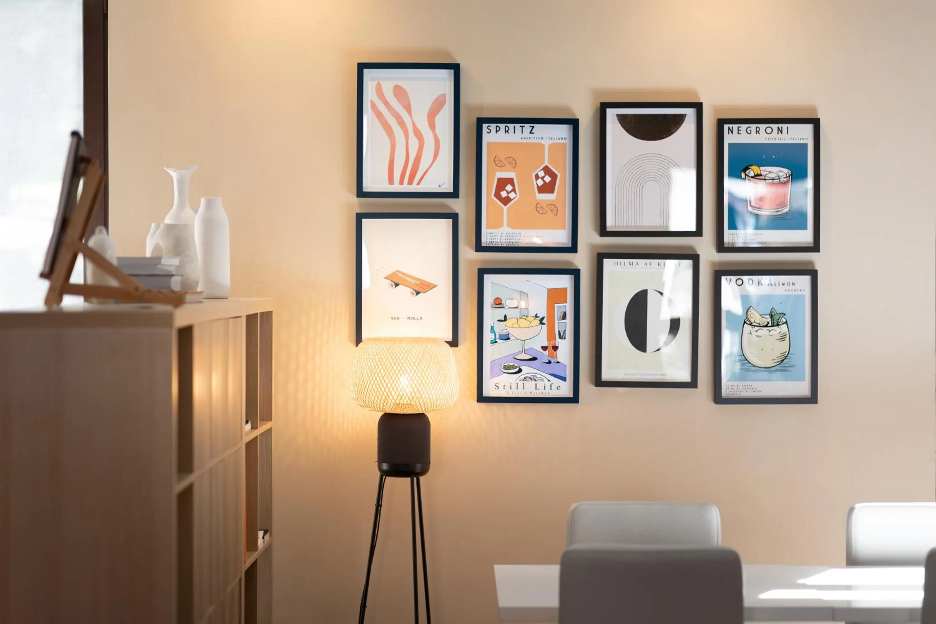 Decorative detail in Phi Hotel Garden Area Roma Eur